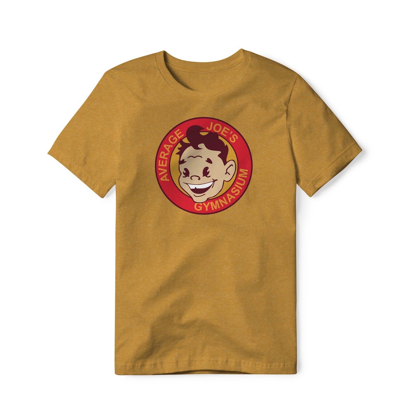 Average Joe's Gymnasium Logo : Dodgeball Movie, Cotton/Poly Blend Tee