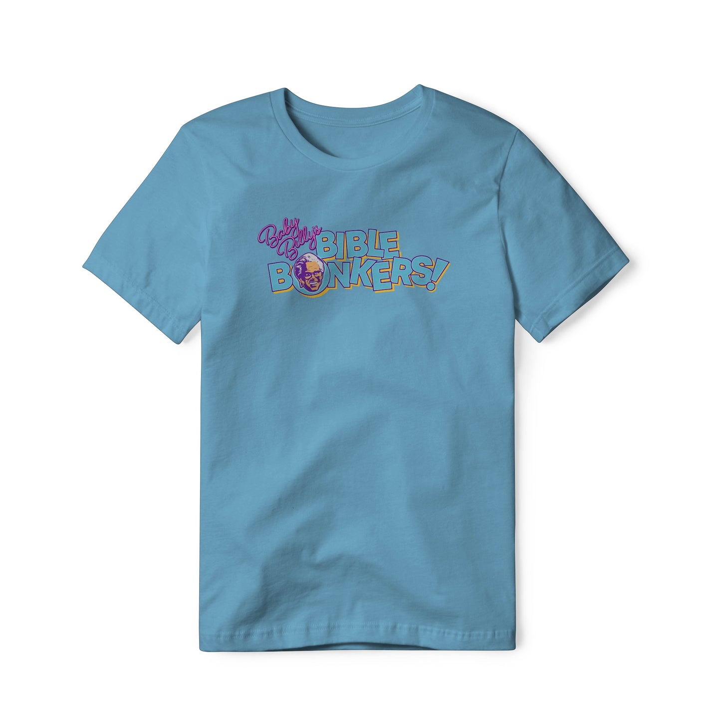 Baby Billy's Bible Bonkers Logo : Righteous Gemstones Show, Classic Cotton Tee