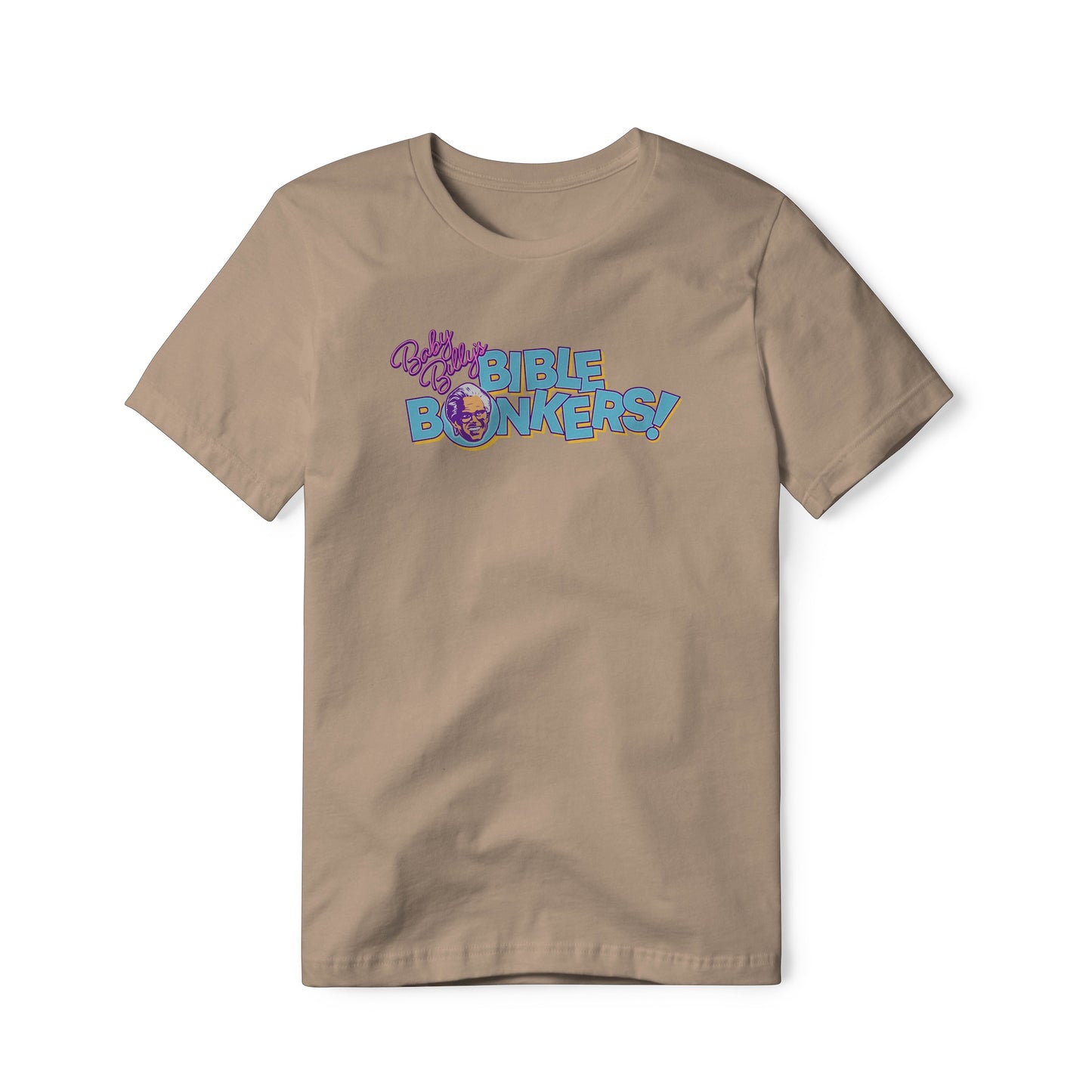 Baby Billy's Bible Bonkers Logo : Righteous Gemstones Show, Classic Cotton Tee