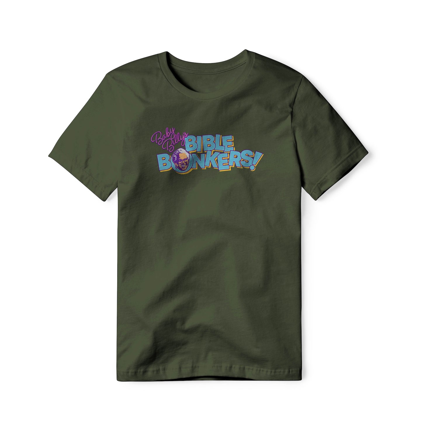 Baby Billy's Bible Bonkers Logo : Righteous Gemstones Show, Classic Cotton Tee