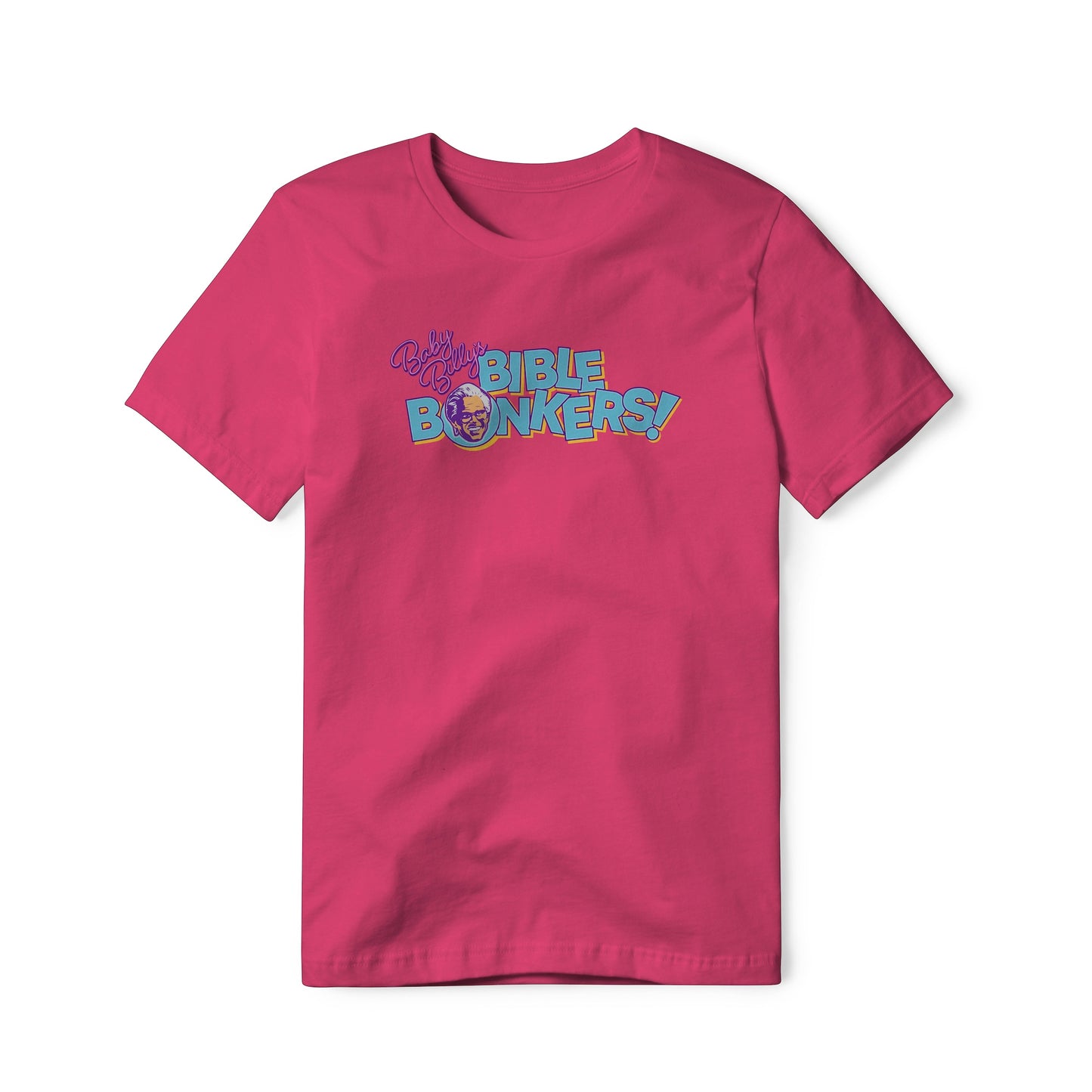 Baby Billy's Bible Bonkers Logo : Righteous Gemstones Show, Classic Cotton Tee