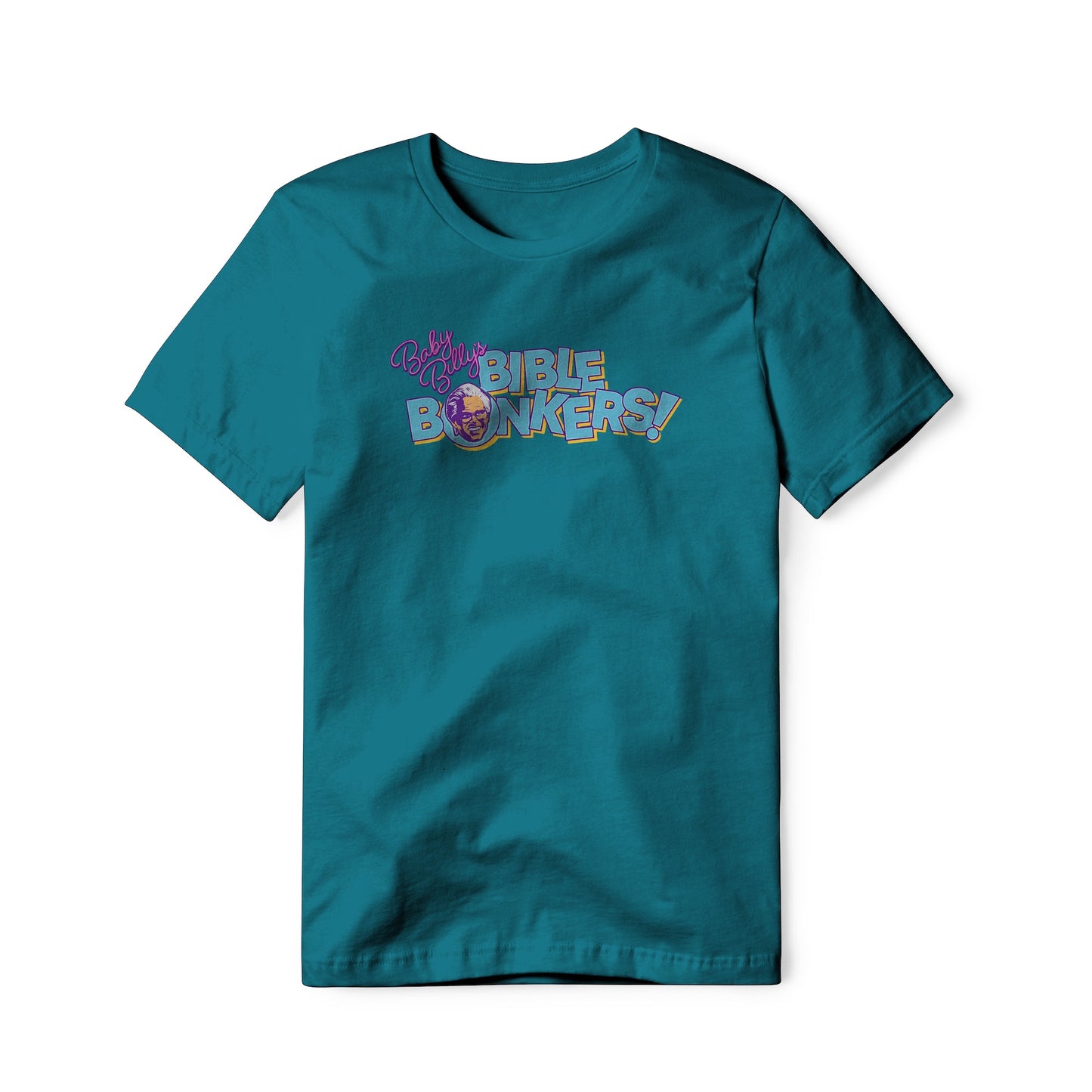 Baby Billy's Bible Bonkers Logo : Righteous Gemstones Show, Classic Cotton Tee