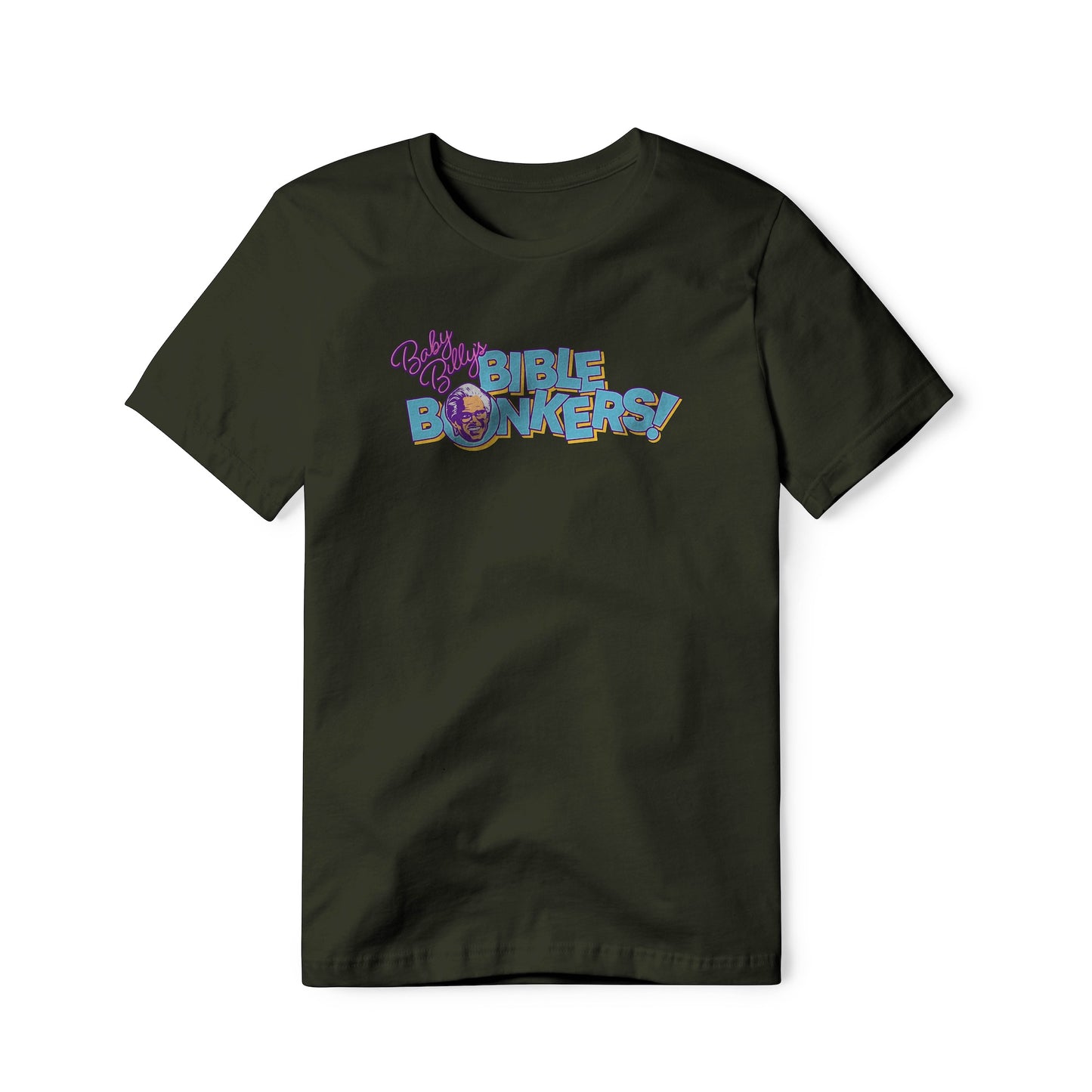 Baby Billy's Bible Bonkers Logo : Righteous Gemstones Show, Classic Cotton Tee