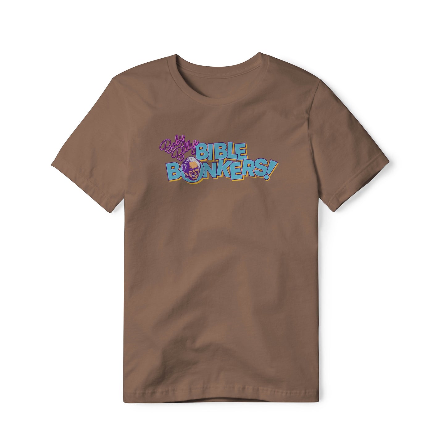 Baby Billy's Bible Bonkers Logo : Righteous Gemstones Show, Classic Cotton Tee