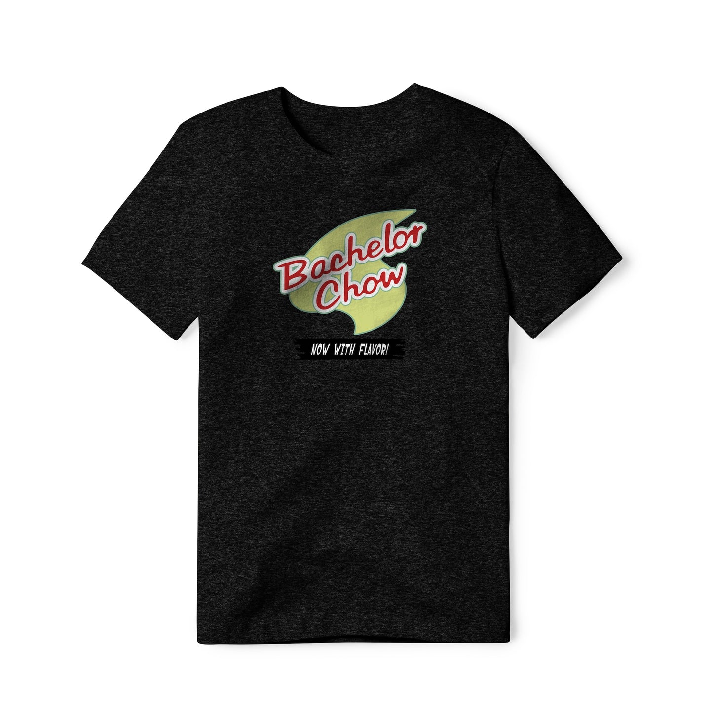 Bachelor Chow Logo : Futurama Show, Cotton/Poly Blend Tee