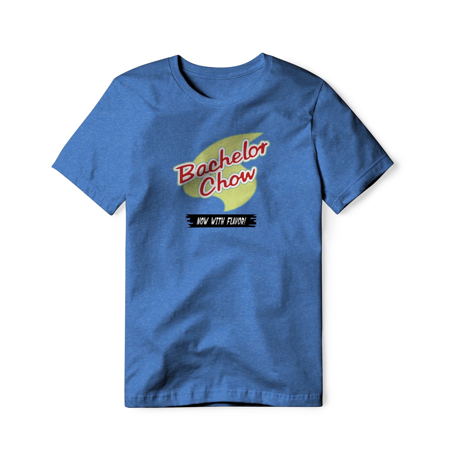 Bachelor Chow Logo : Futurama Show, Cotton/Poly Blend Tee
