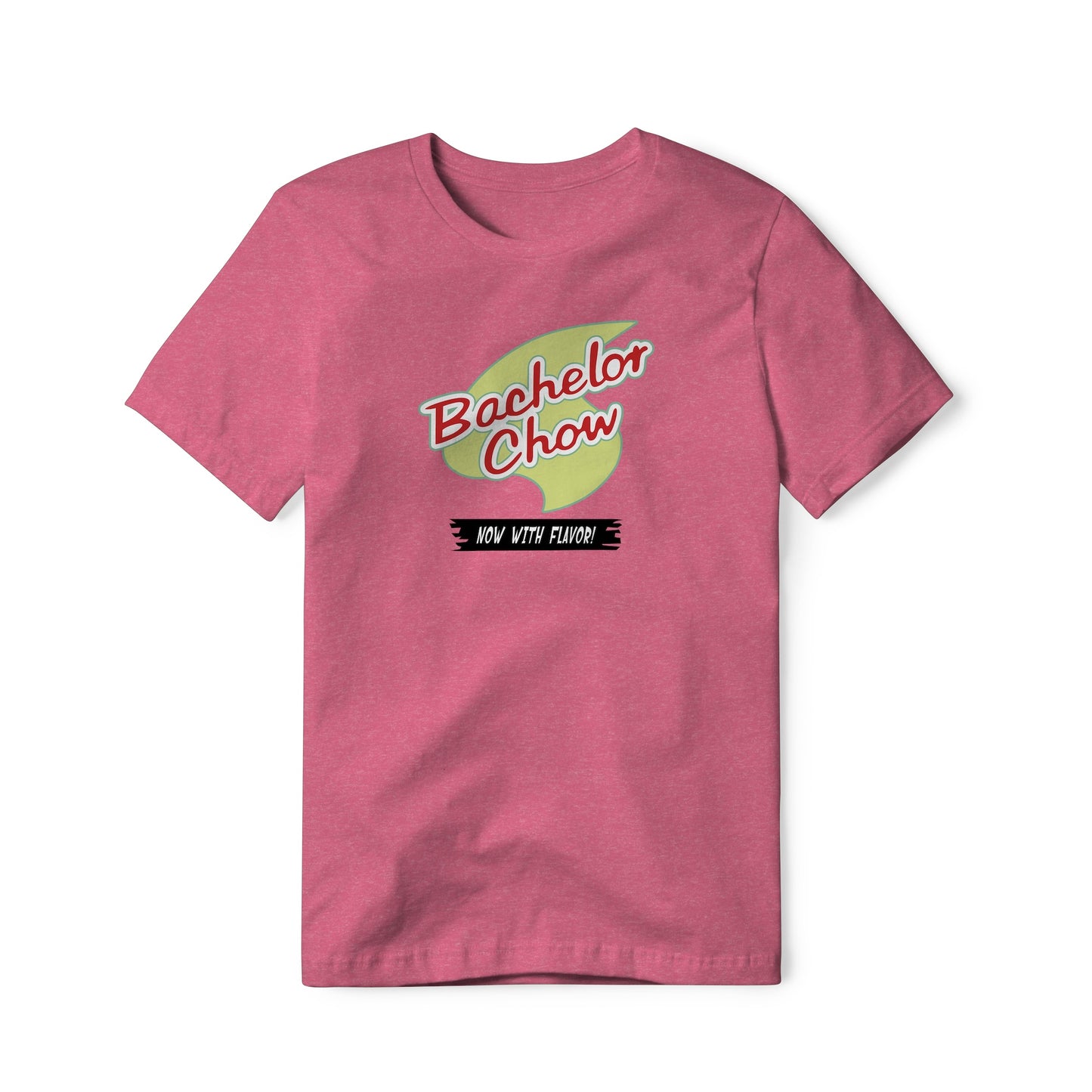 Bachelor Chow Logo : Futurama Show, Cotton/Poly Blend Tee