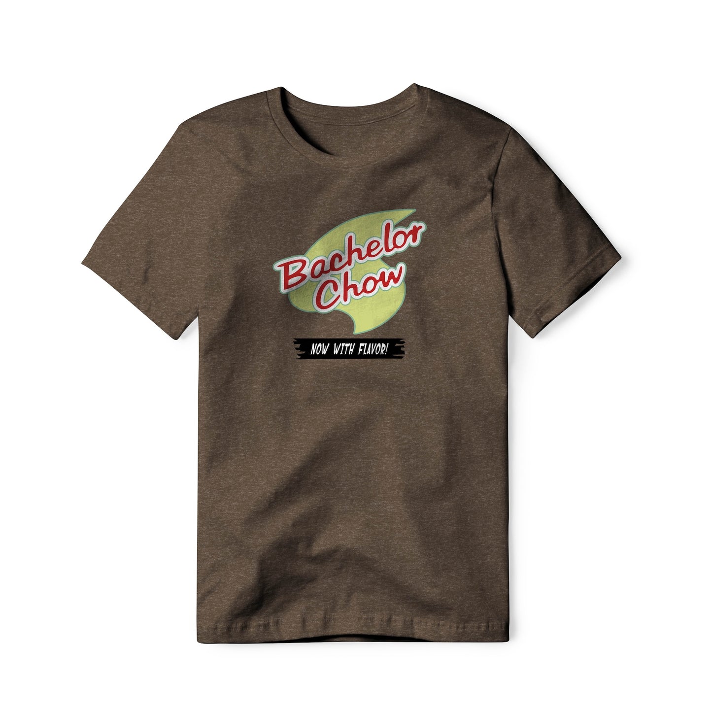 Bachelor Chow Logo : Futurama Show, Cotton/Poly Blend Tee