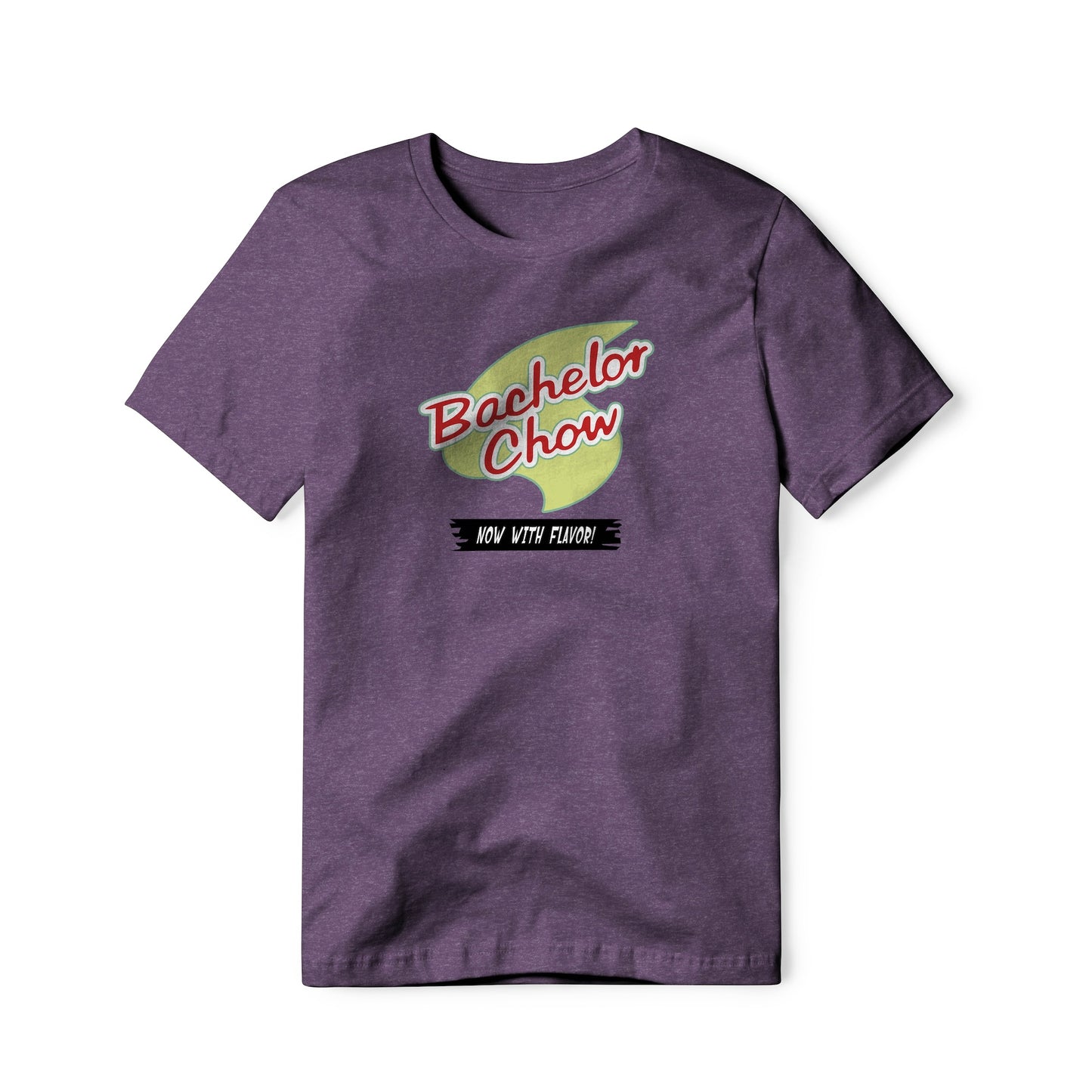 Bachelor Chow Logo : Futurama Show, Cotton/Poly Blend Tee