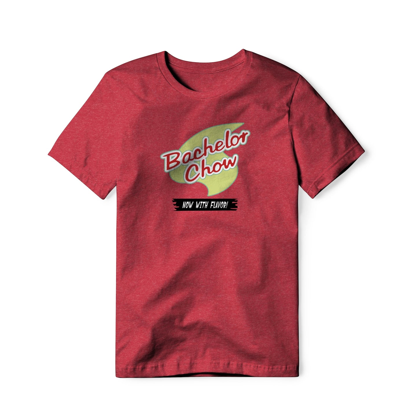 Bachelor Chow Logo : Futurama Show, Cotton/Poly Blend Tee