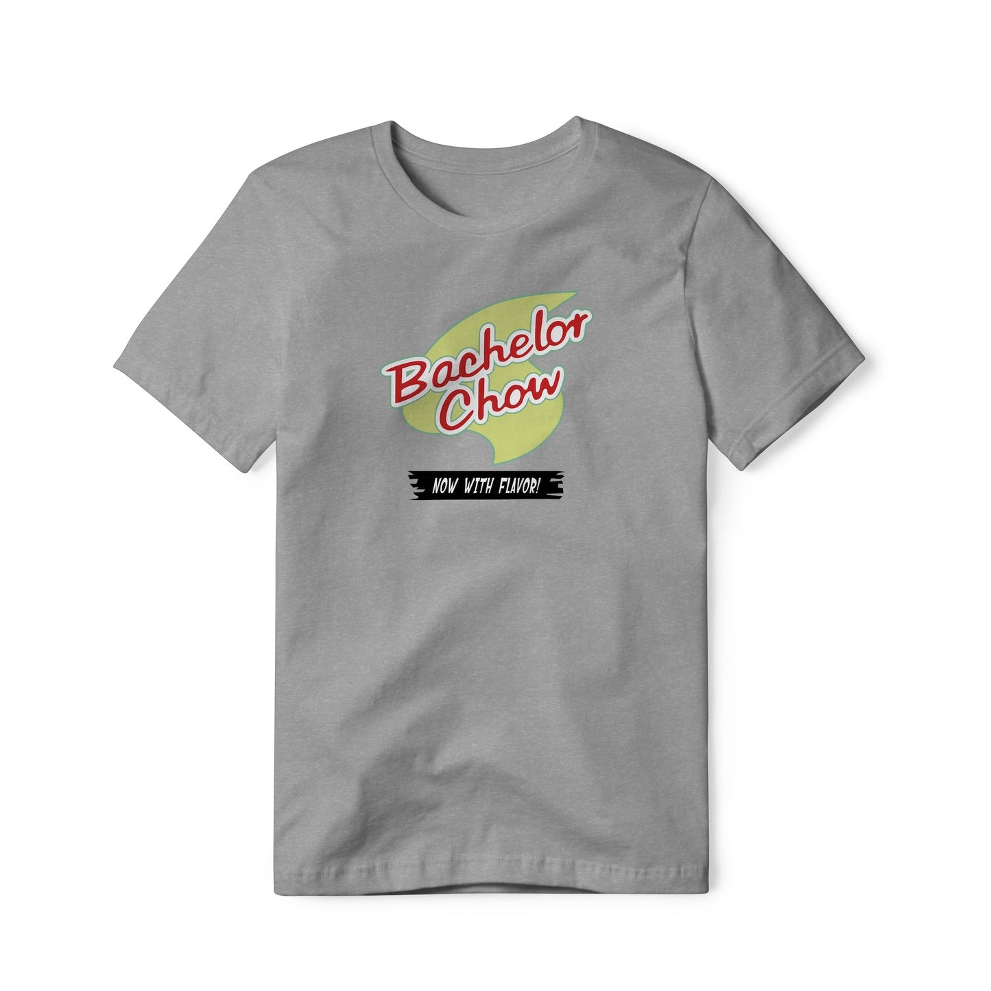 Bachelor Chow Logo : Futurama Show, Cotton/Poly Blend Tee