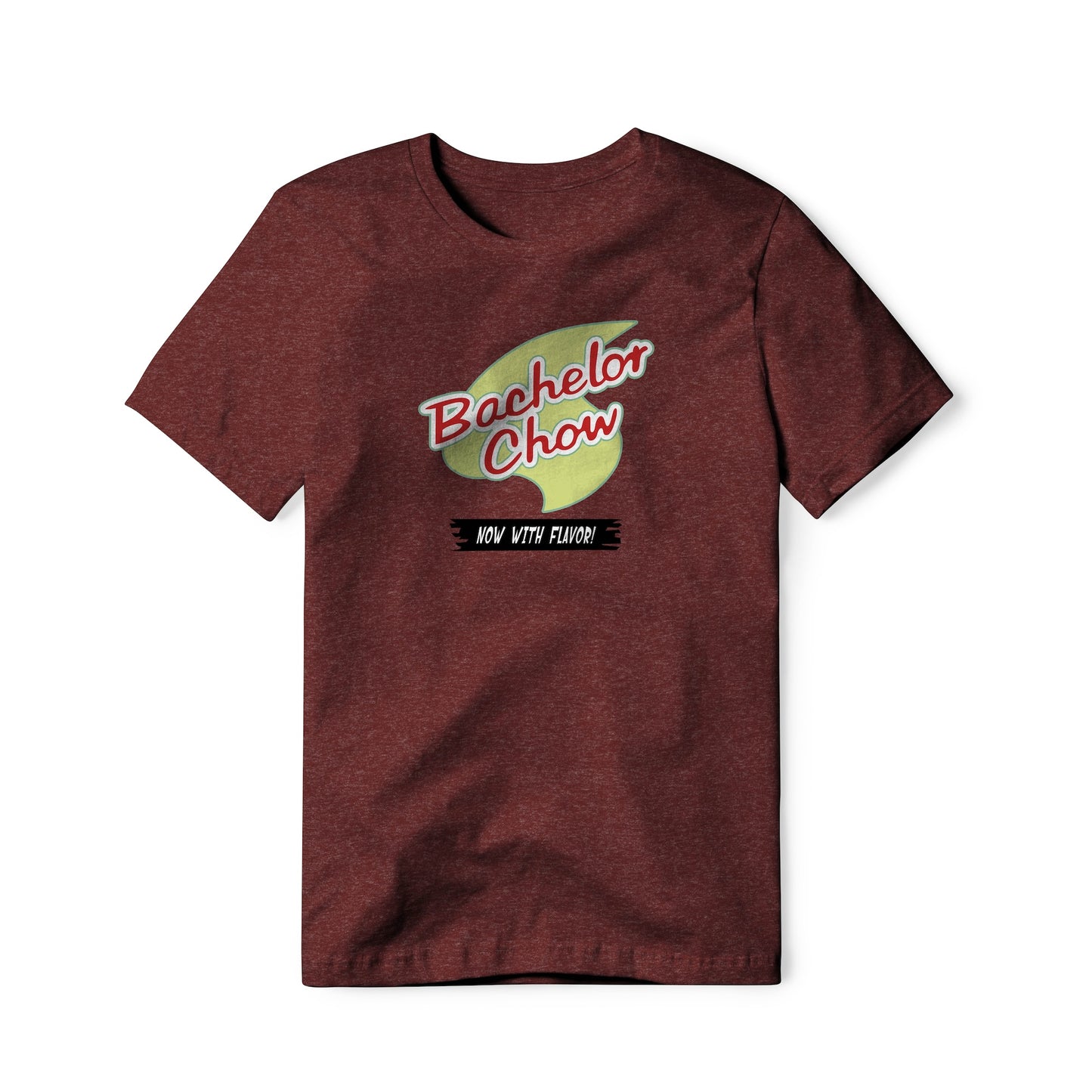 Bachelor Chow Logo : Futurama Show, Cotton/Poly Blend Tee