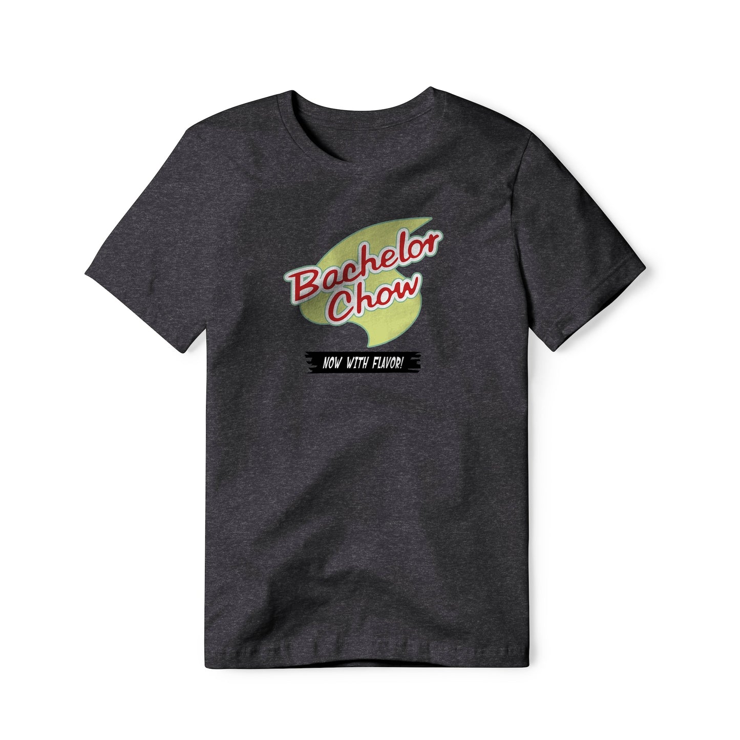 Bachelor Chow Logo : Futurama Show, Cotton/Poly Blend Tee