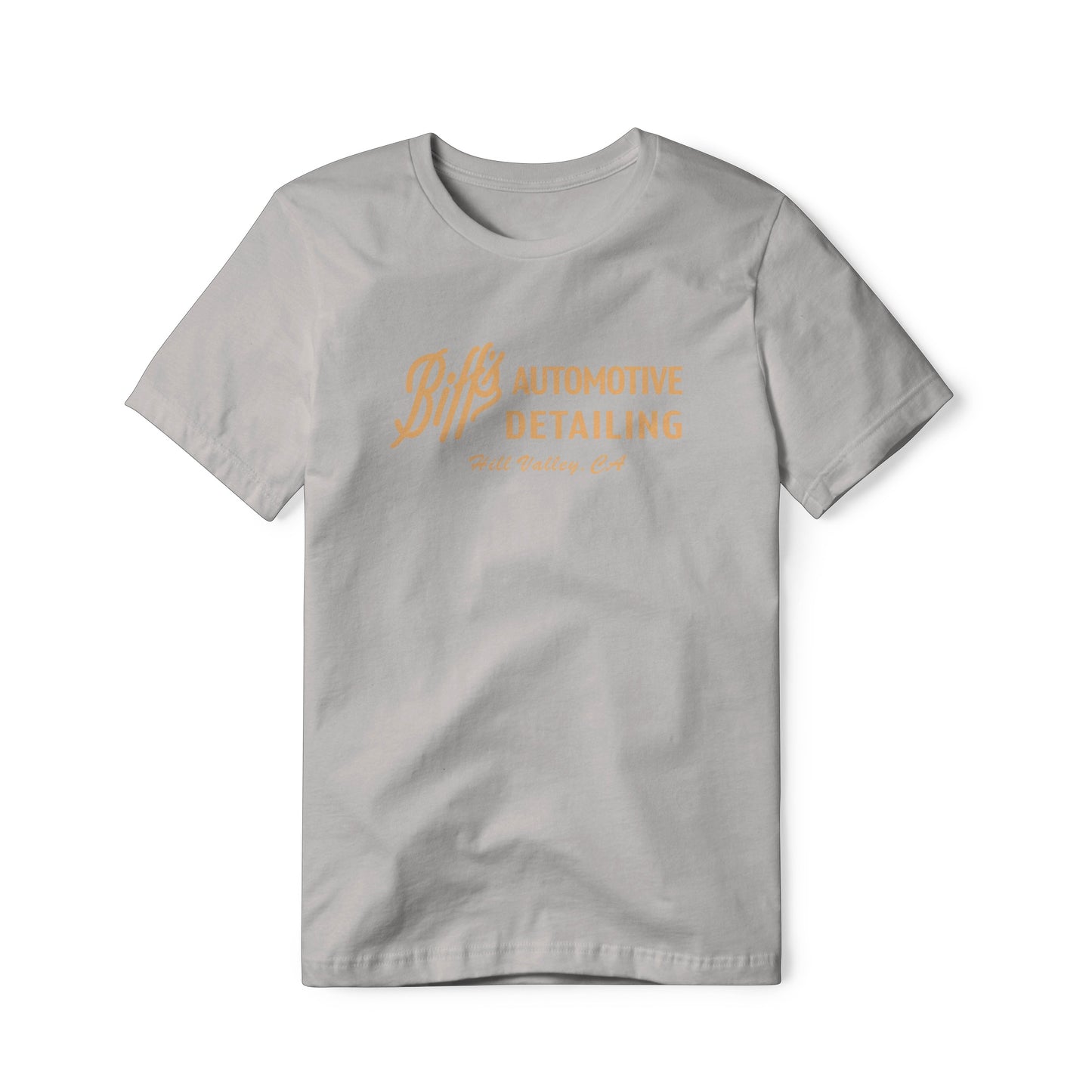 Biff's Automotive Detailing Logo : Back To The Future Movie, Classic Cotton Tee