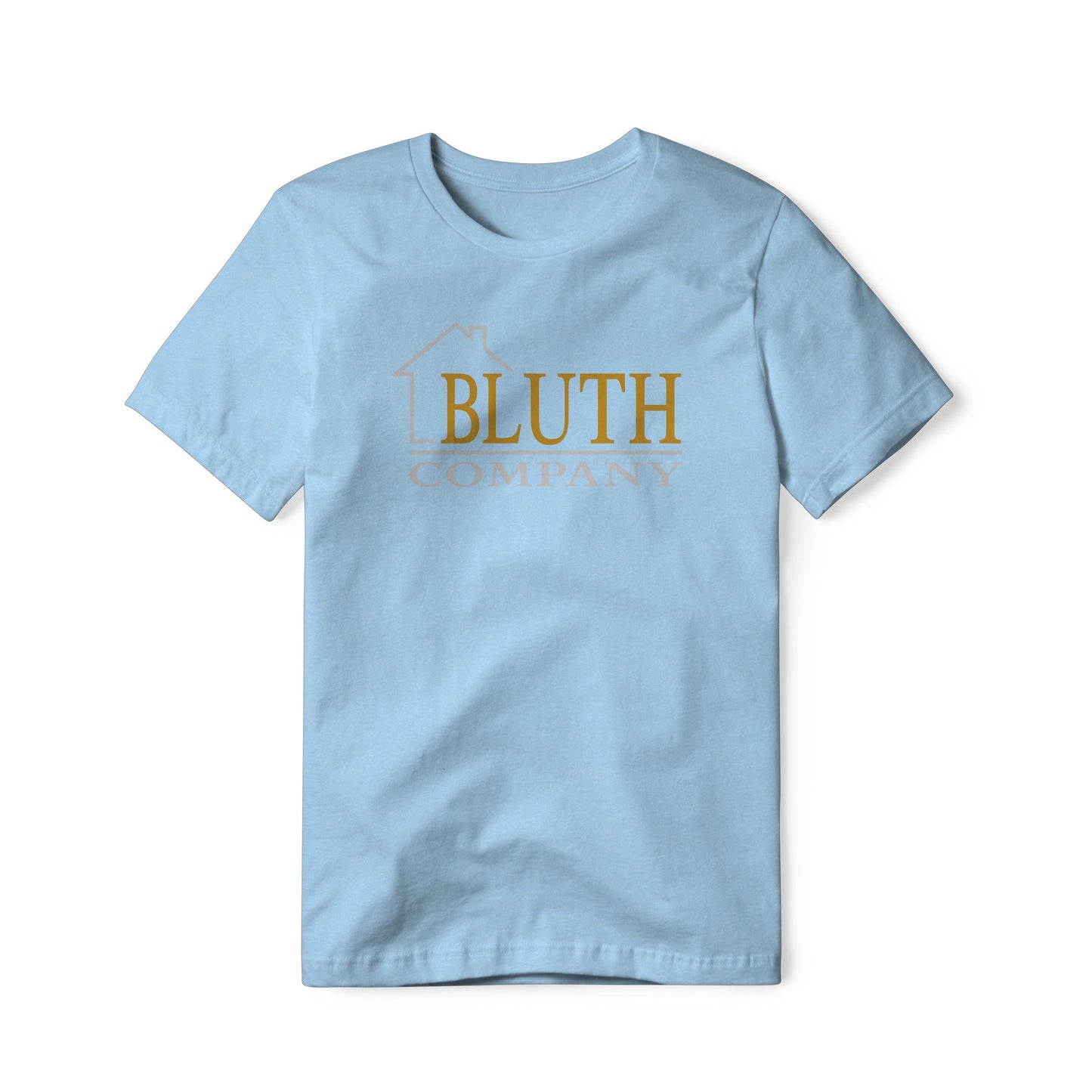 Bluth Company Logo : Arrested Development Show, Cotton/Poly Blend Tee