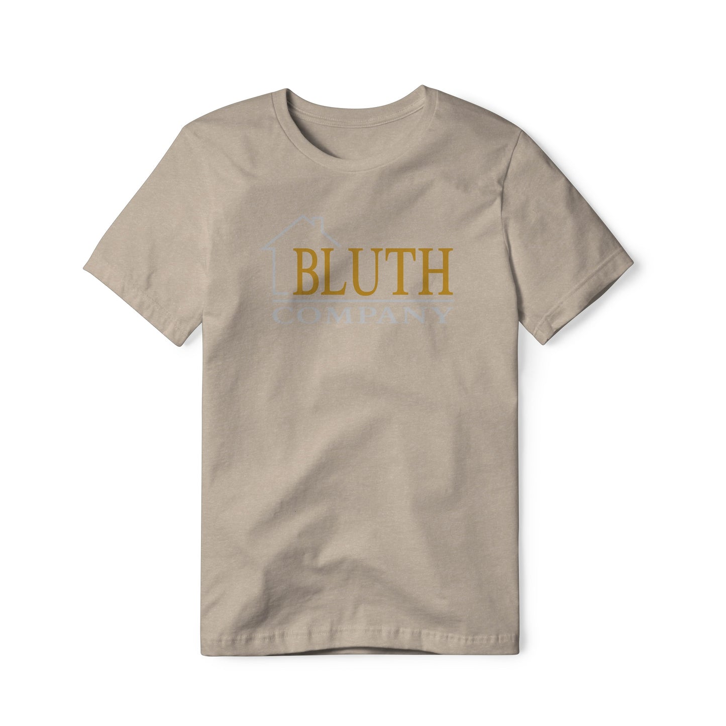 Bluth Company Logo : Arrested Development Show, Cotton/Poly Blend Tee