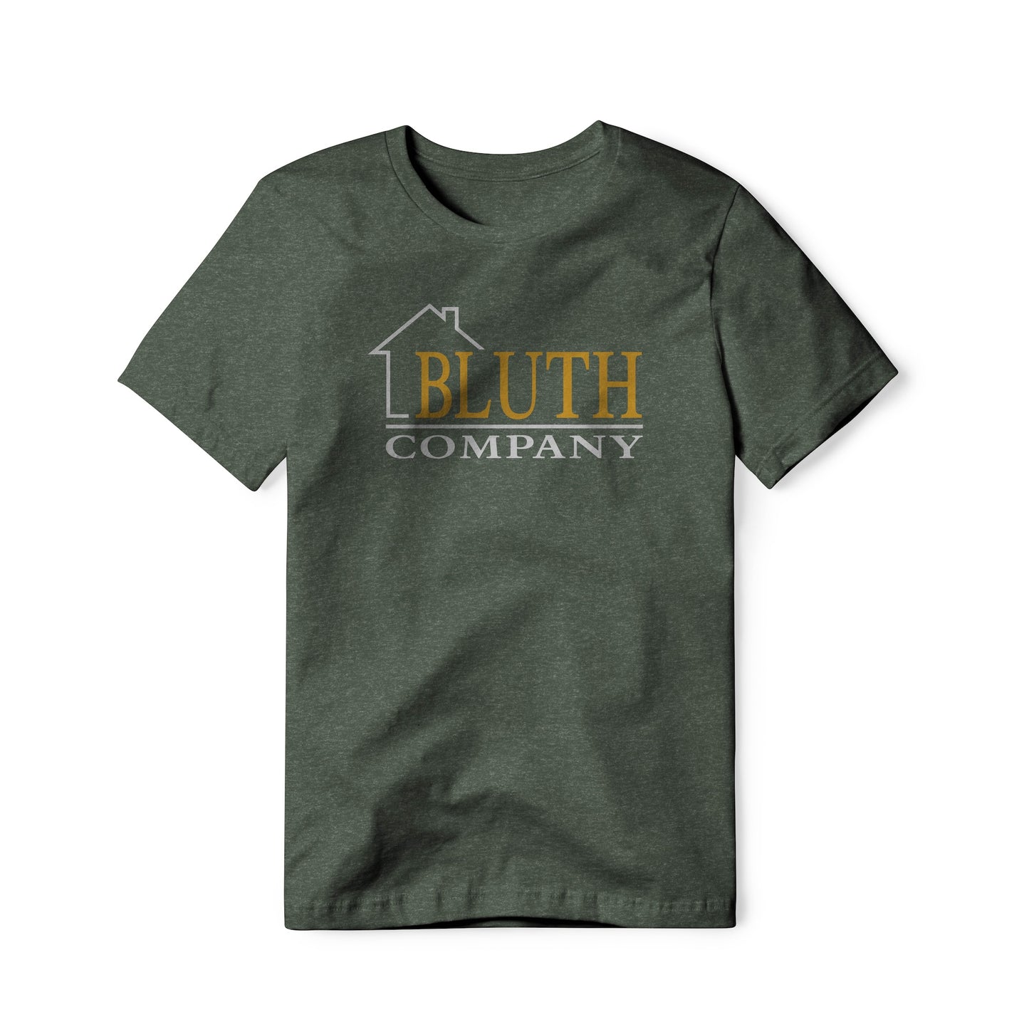 Bluth Company Logo : Arrested Development Show, Cotton/Poly Blend Tee