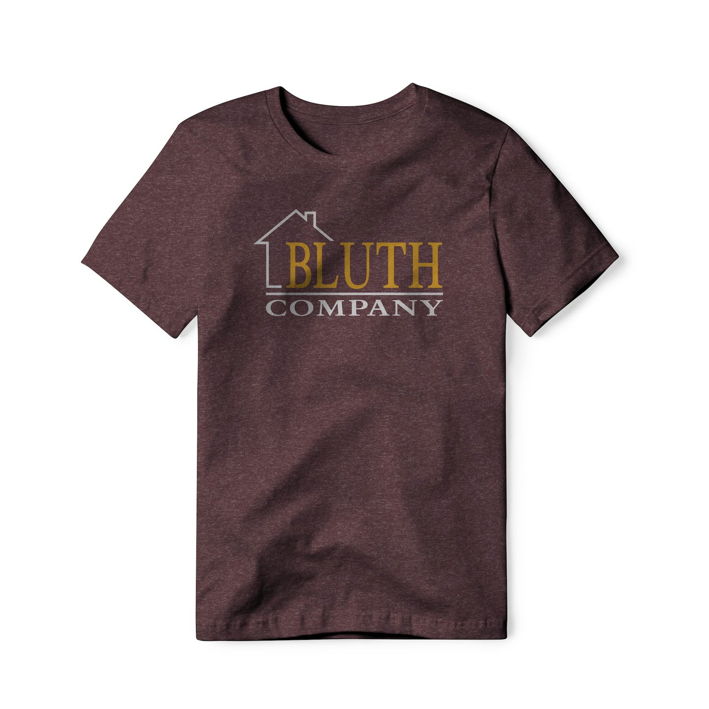 Bluth Company Logo : Arrested Development Show, Cotton/Poly Blend Tee