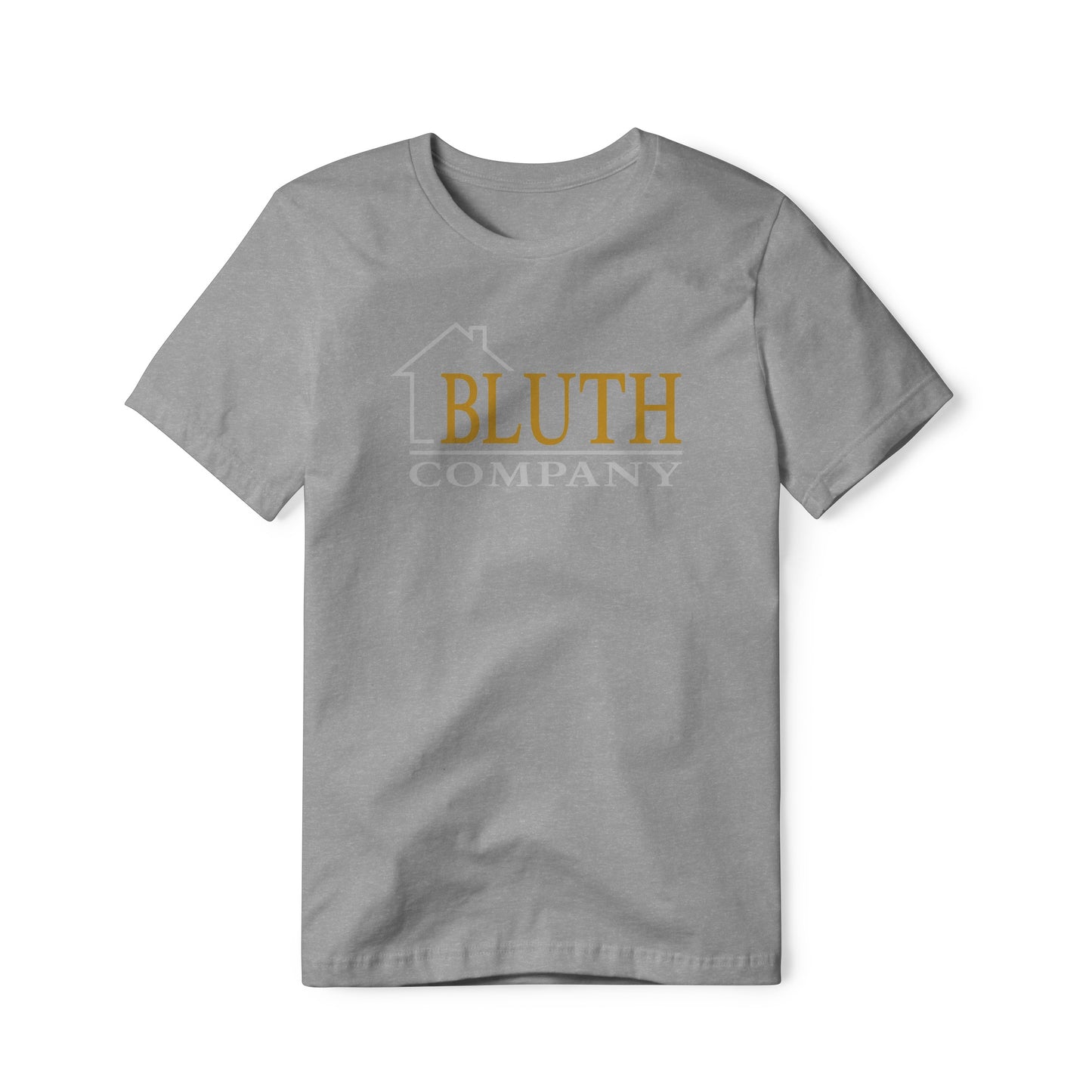 Bluth Company Logo : Arrested Development Show, Cotton/Poly Blend Tee