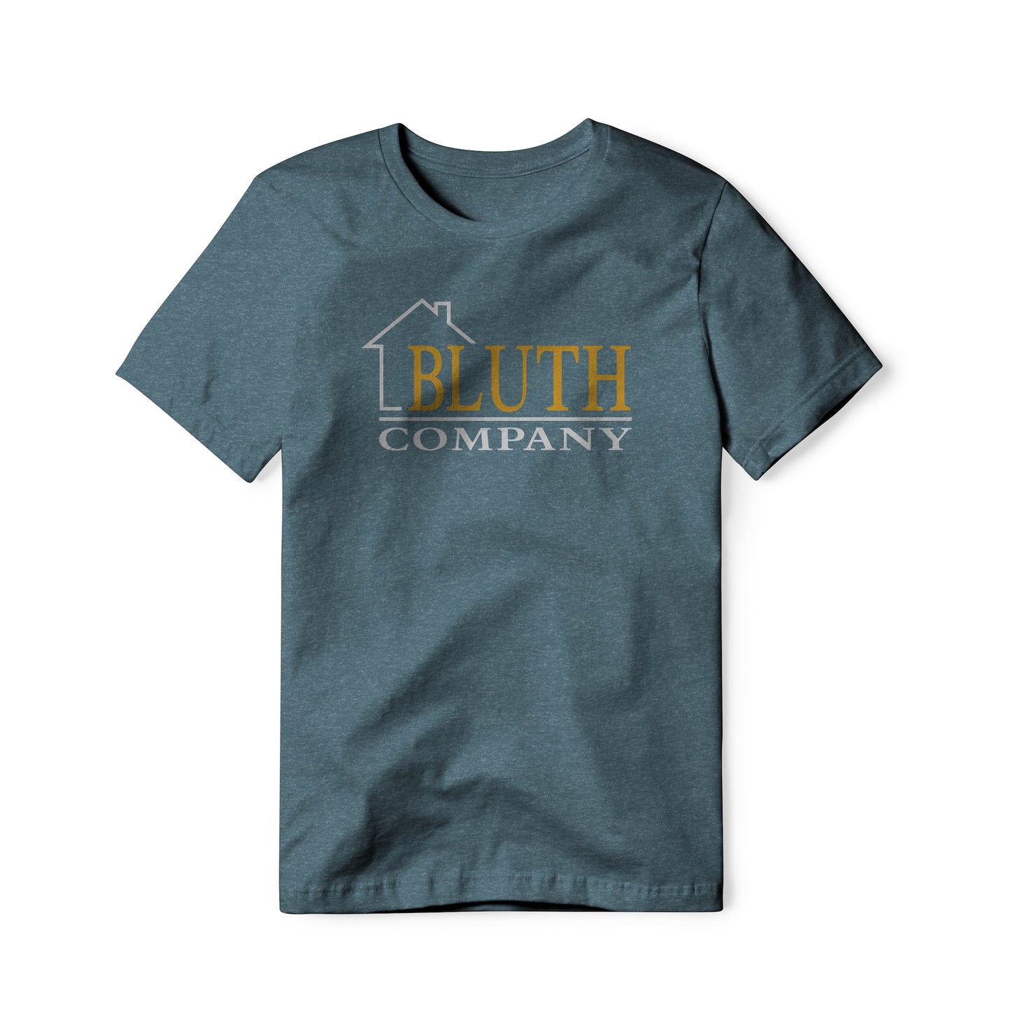 Bluth Company Logo : Arrested Development Show, Cotton/Poly Blend Tee