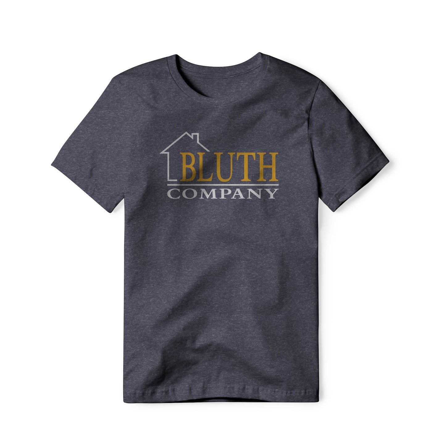 Bluth Company Logo : Arrested Development Show, Cotton/Poly Blend Tee