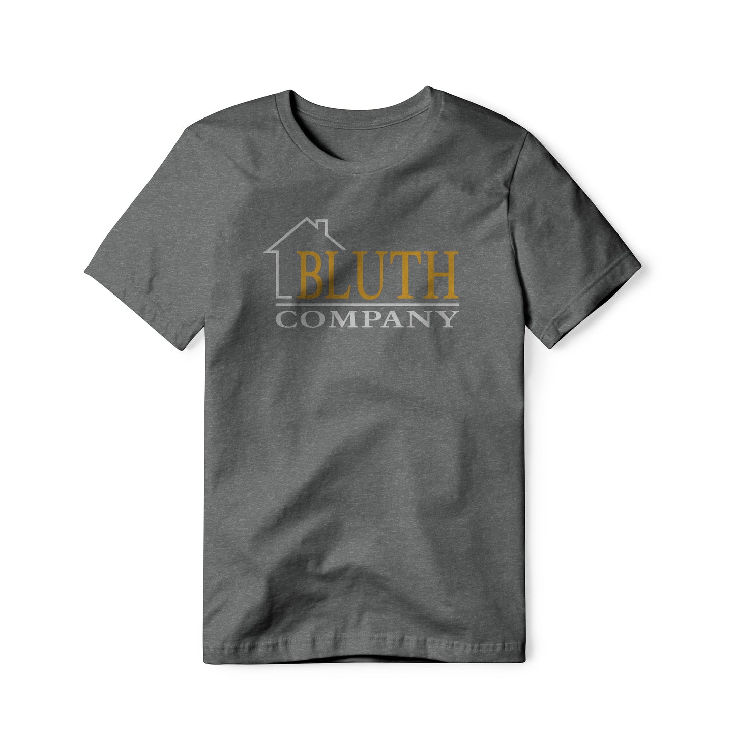 Bluth Company Logo : Arrested Development Show, Cotton/Poly Blend Tee