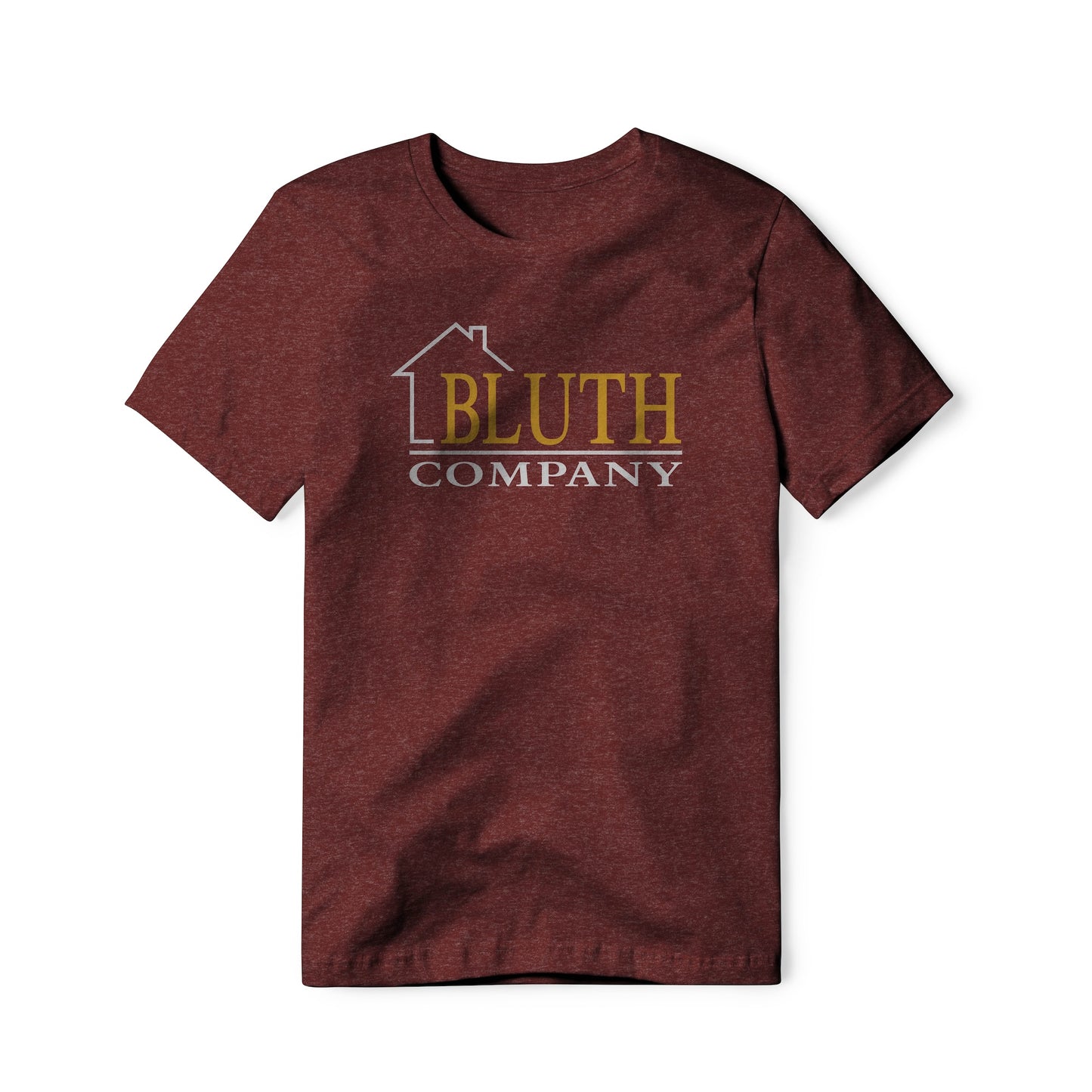 Bluth Company Logo : Arrested Development Show, Cotton/Poly Blend Tee