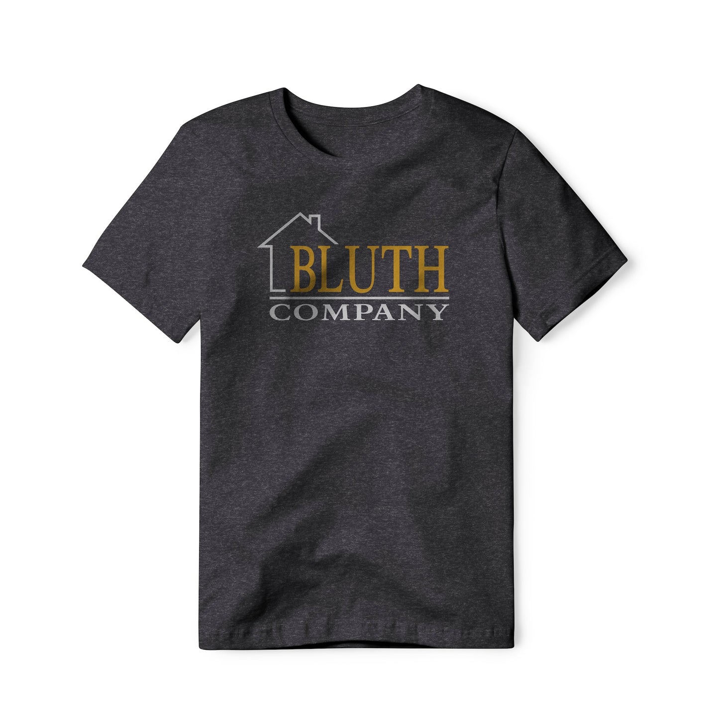 Bluth Company Logo : Arrested Development Show, Cotton/Poly Blend Tee