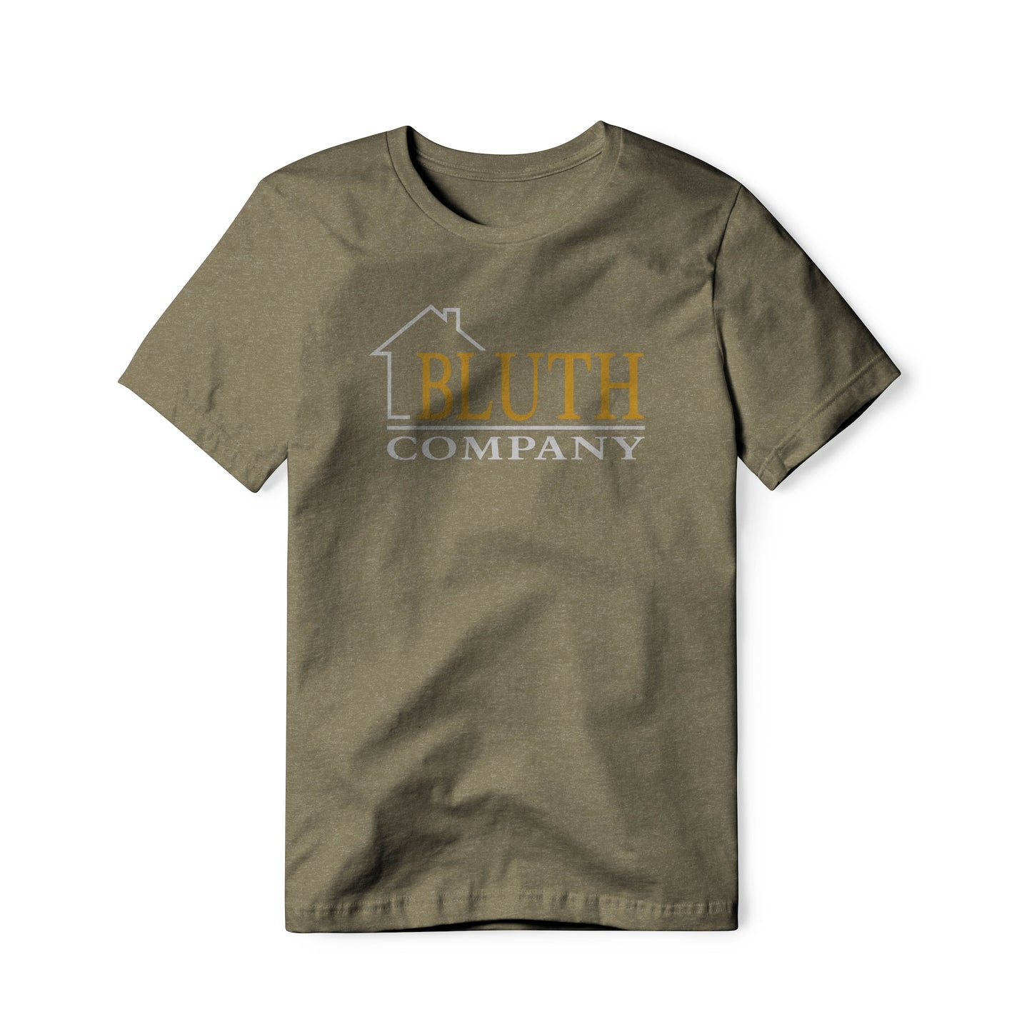 Bluth Company Logo : Arrested Development Show, Cotton/Poly Blend Tee