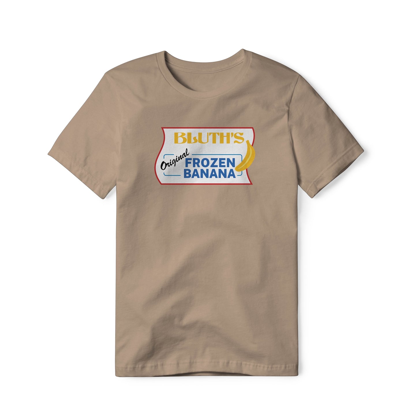 Bluth's Frozen Banana Logo : Arrested Development Show, Classic Cotton Tee