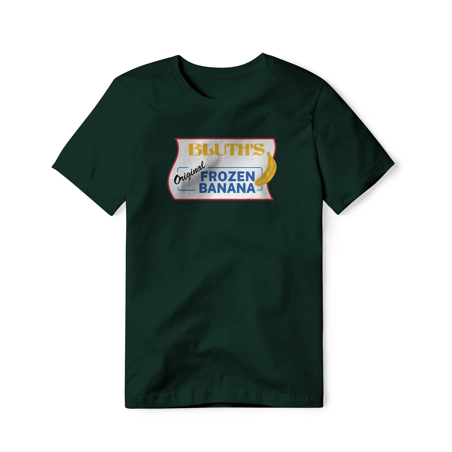 Bluth's Frozen Banana Logo : Arrested Development Show, Classic Cotton Tee