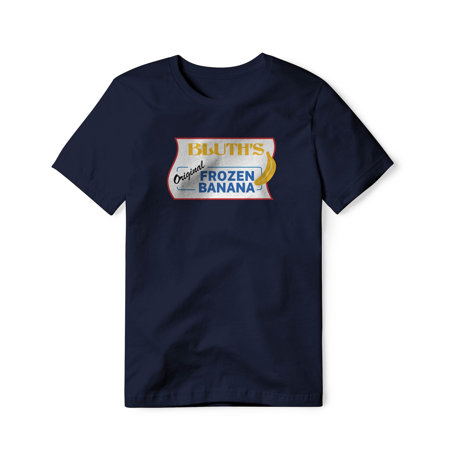 Bluth's Frozen Banana Logo : Arrested Development Show, Classic Cotton Tee