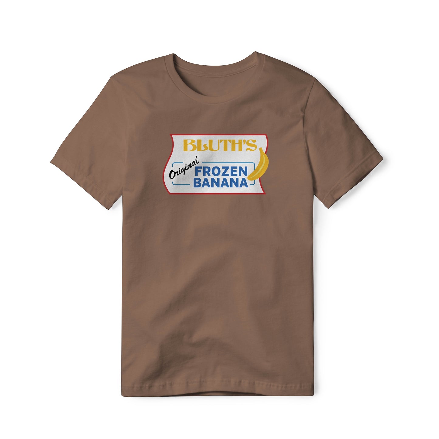 Bluth's Frozen Banana Logo : Arrested Development Show, Classic Cotton Tee