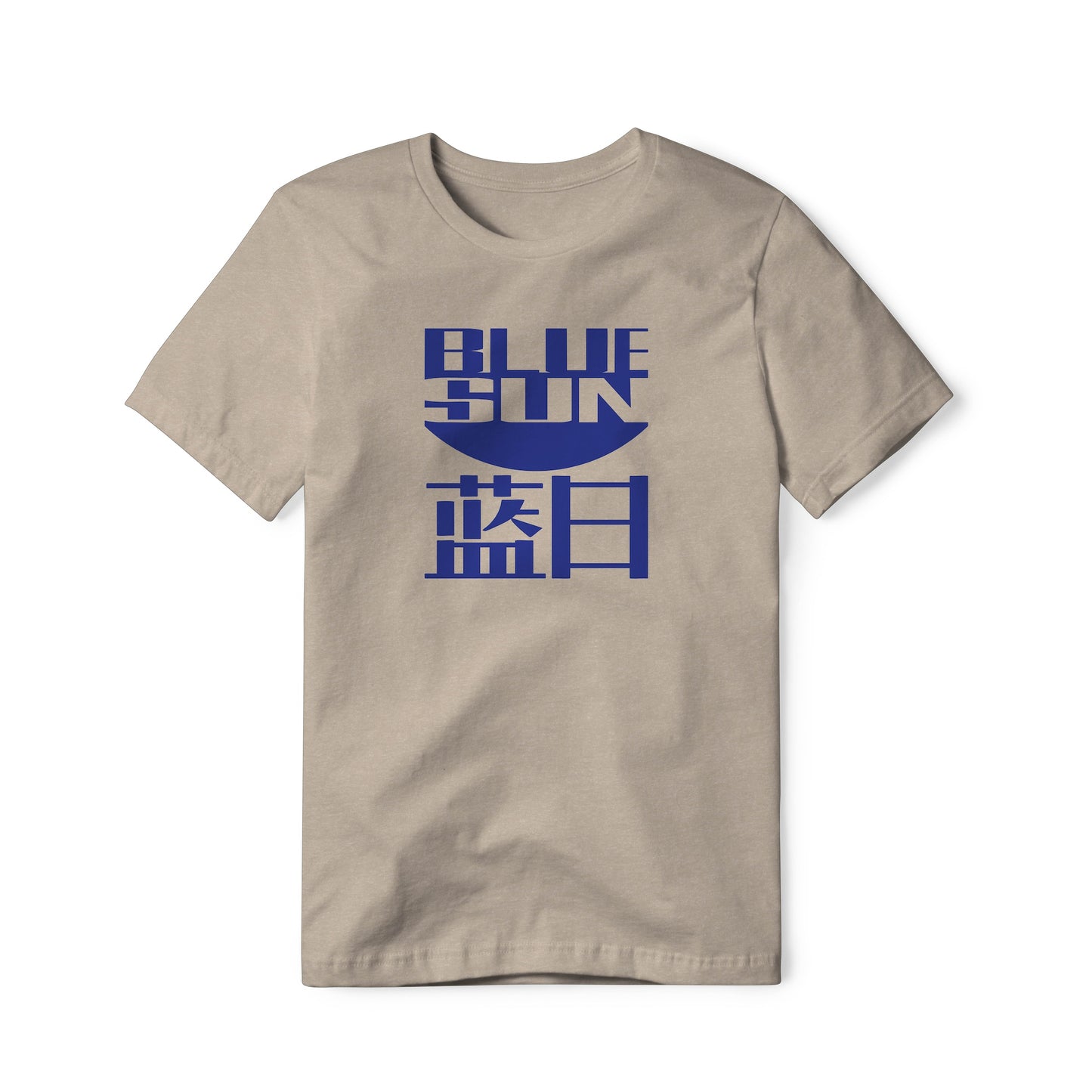Blue Sun Logo : Firefly Show, Cotton/Poly Blend Tee