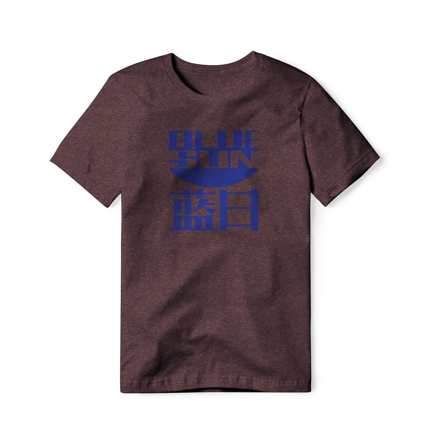 Blue Sun Logo : Firefly Show, Cotton/Poly Blend Tee