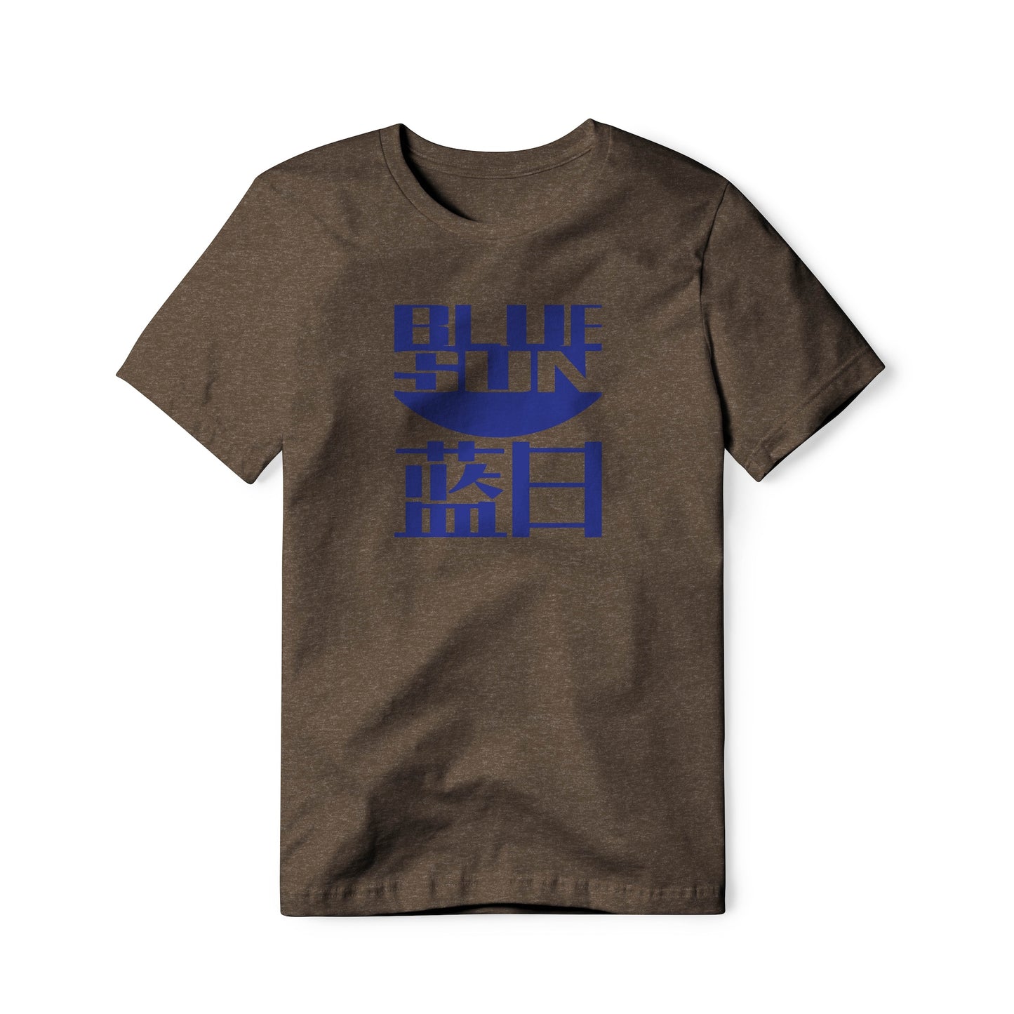 Blue Sun Logo : Firefly Show, Cotton/Poly Blend Tee