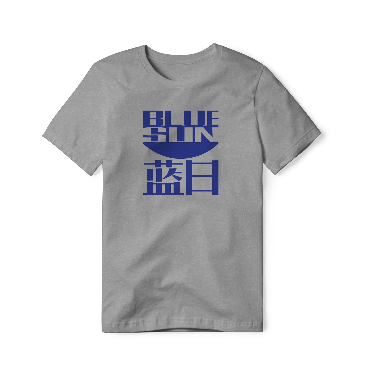 Blue Sun Logo : Firefly Show, Cotton/Poly Blend Tee