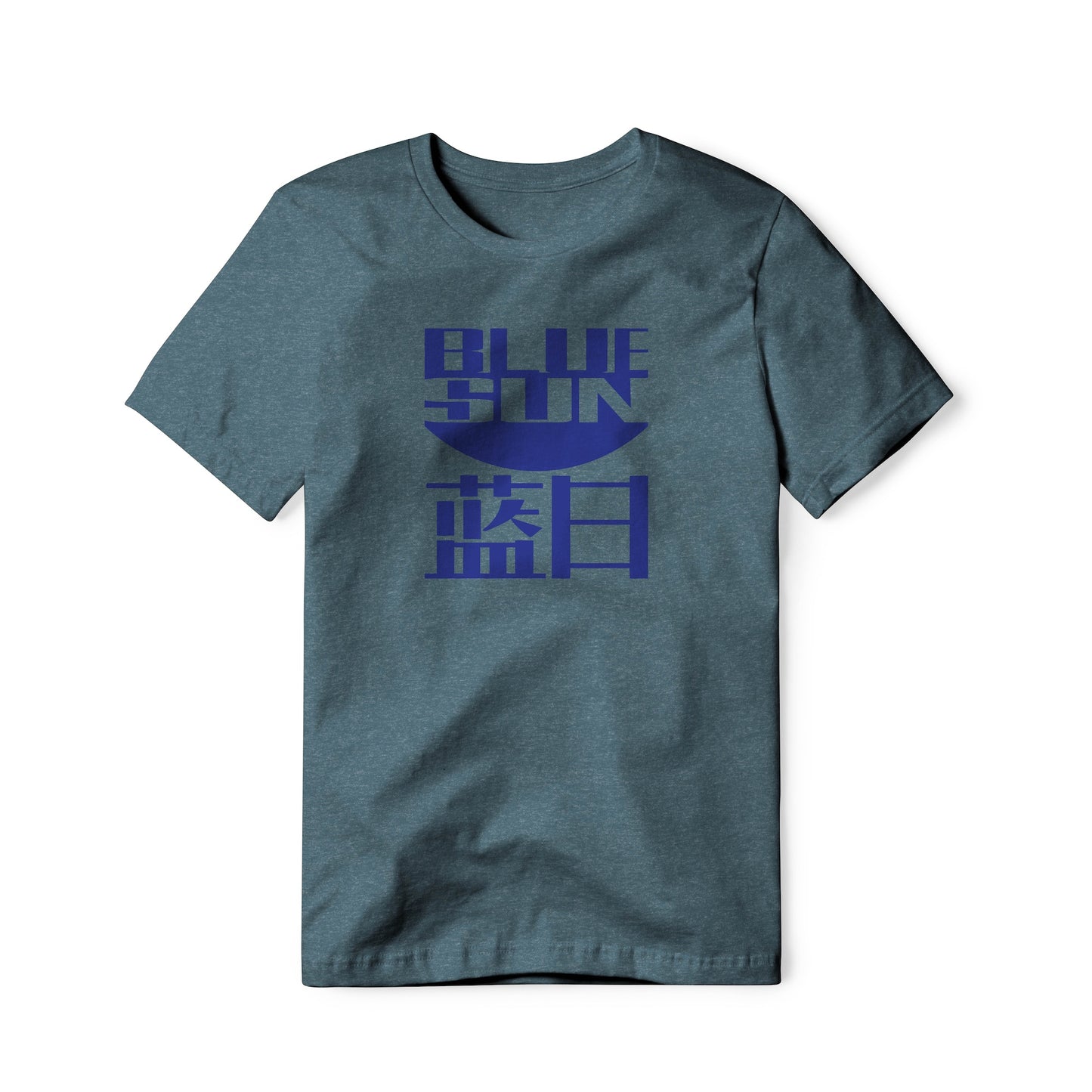 Blue Sun Logo : Firefly Show, Cotton/Poly Blend Tee
