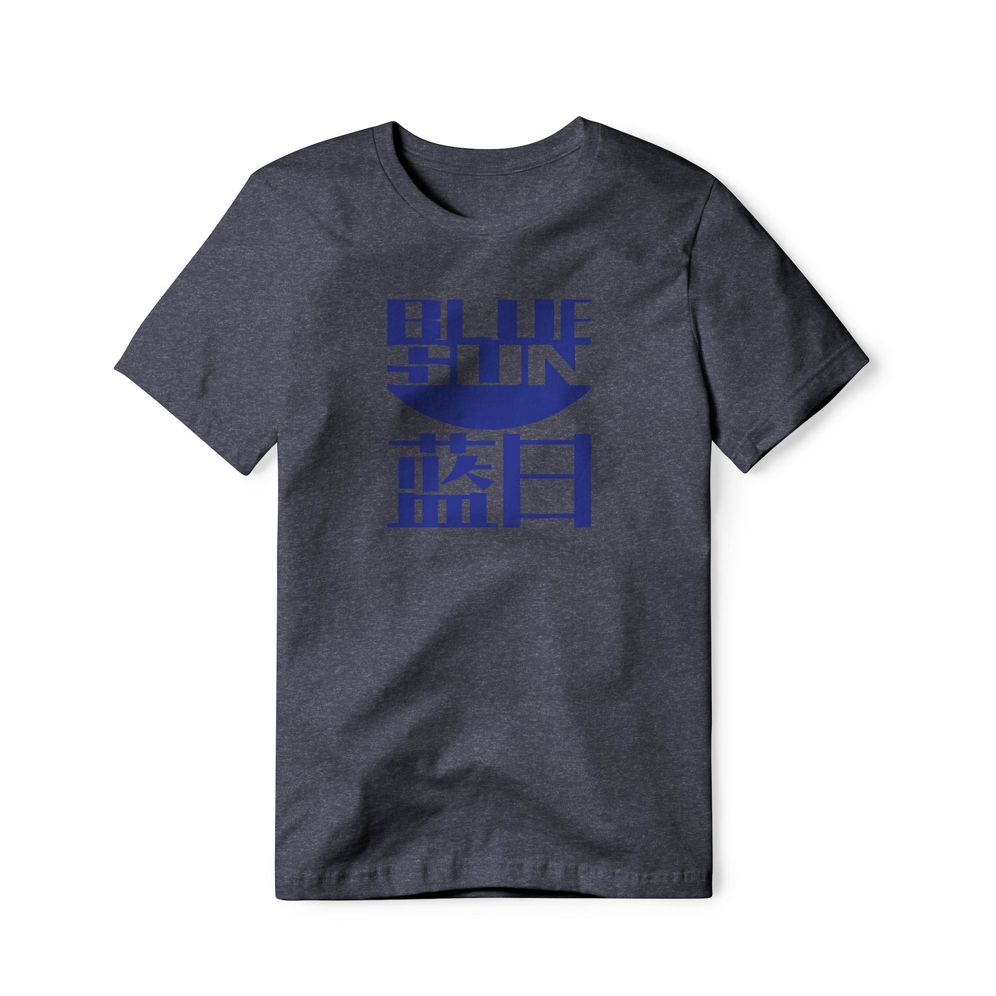Blue Sun Logo : Firefly Show, Cotton/Poly Blend Tee