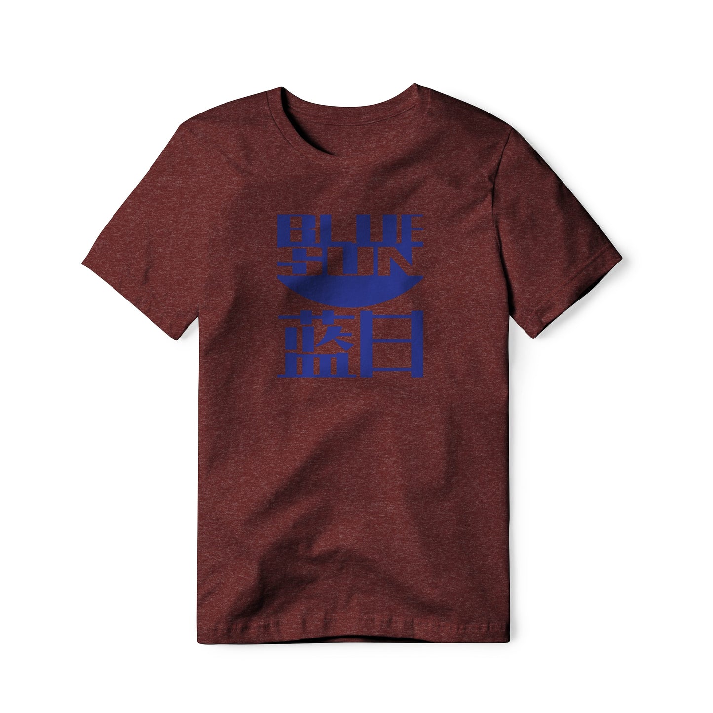 Blue Sun Logo : Firefly Show, Cotton/Poly Blend Tee
