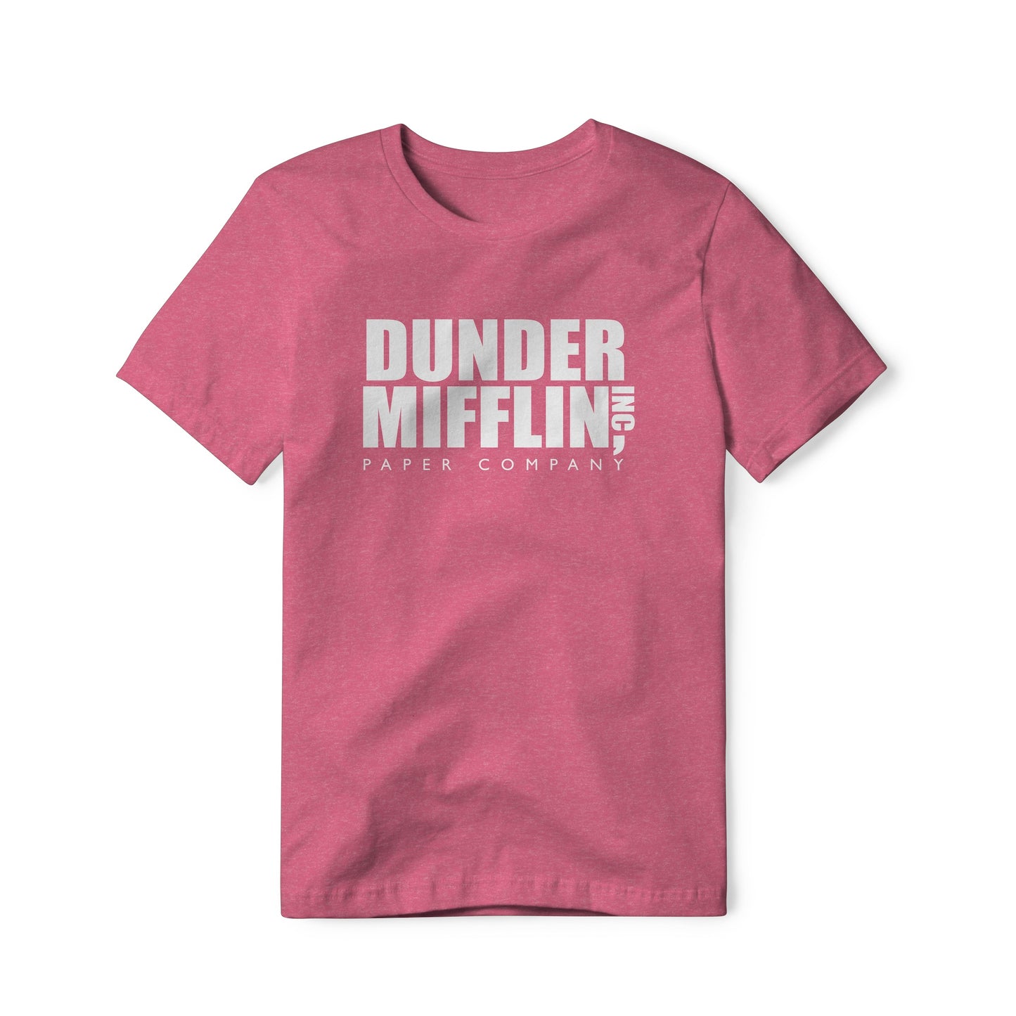 Dunder Mifflin Logo : The Office Show, Cotton/Poly Blend Tee