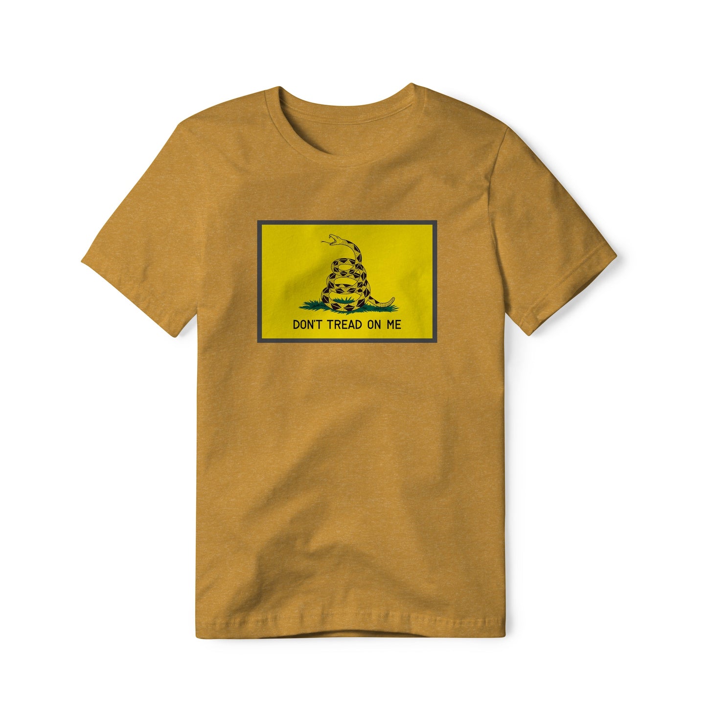 Don't Tread On Me : Gadsden (Flag), Cotton/Poly Blend Tee