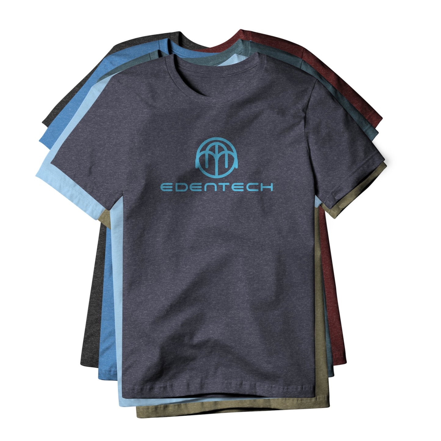 Edentech Logo : The Naked Gun Movie, Cotton/Poly Blend Tee