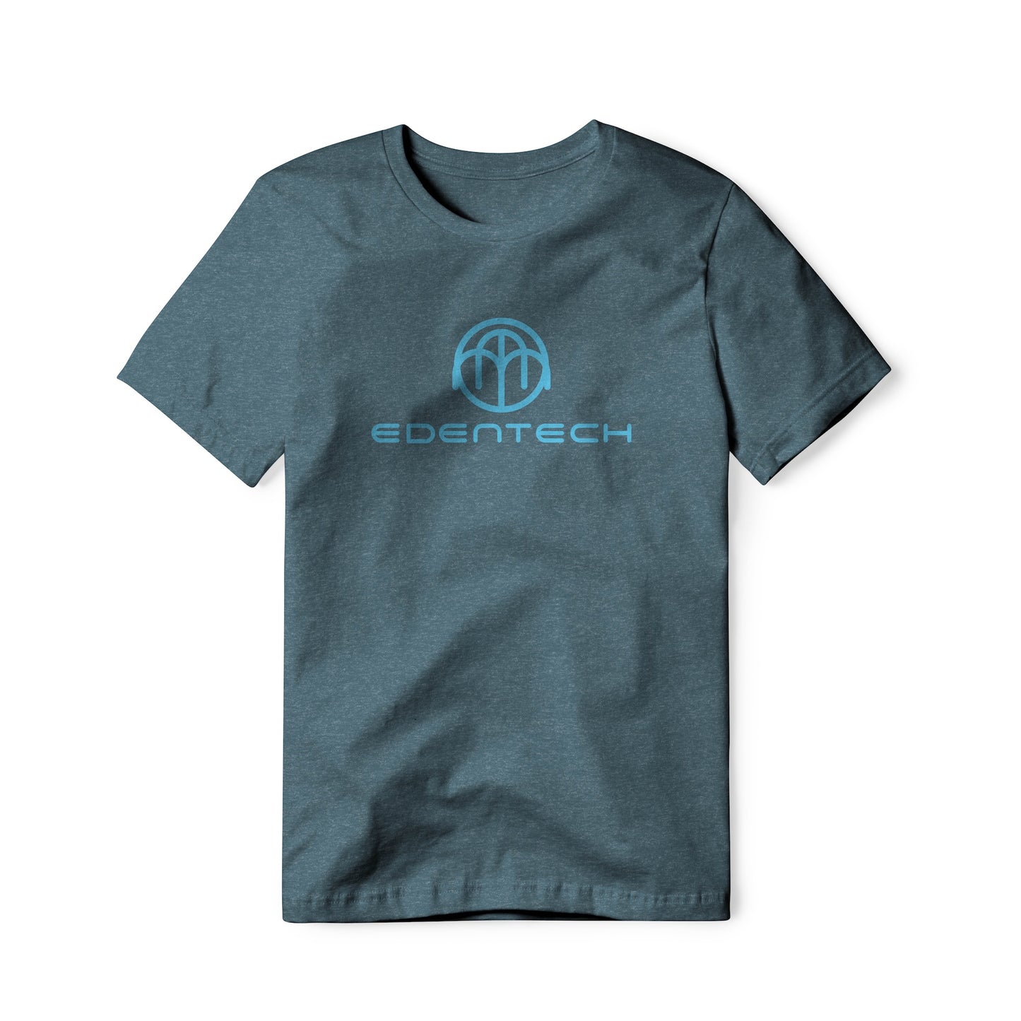 Edentech Logo : The Naked Gun Movie, Cotton/Poly Blend Tee
