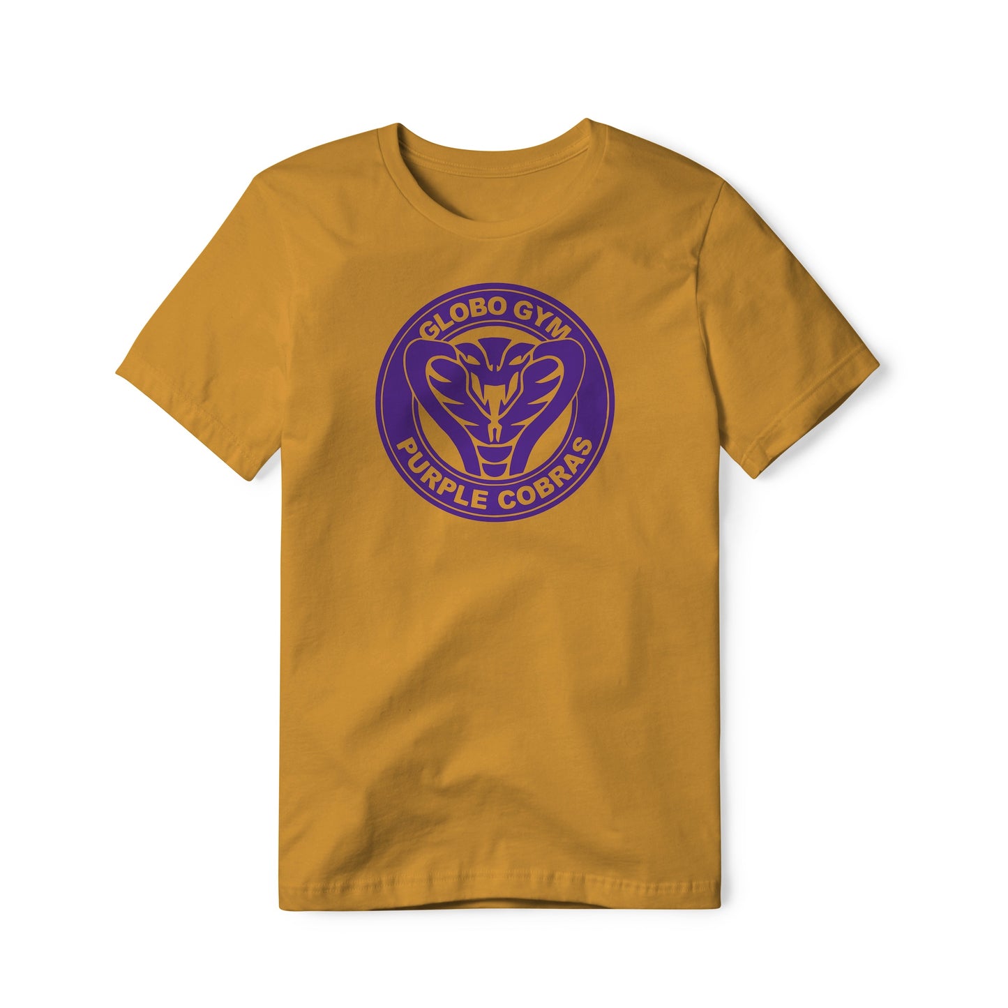 Globo Gym Purple Cobras Logo (Purple) : Dodgeball Movie, Classic Cotton Tee