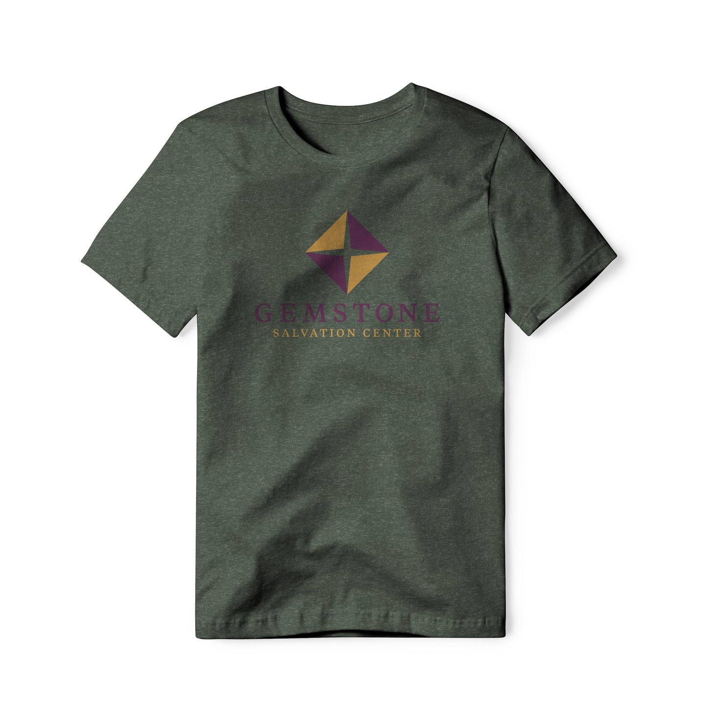 Gemstone Salvation Center Logo : Righteous Gemstones Show, Cotton/Poly Blend Tee