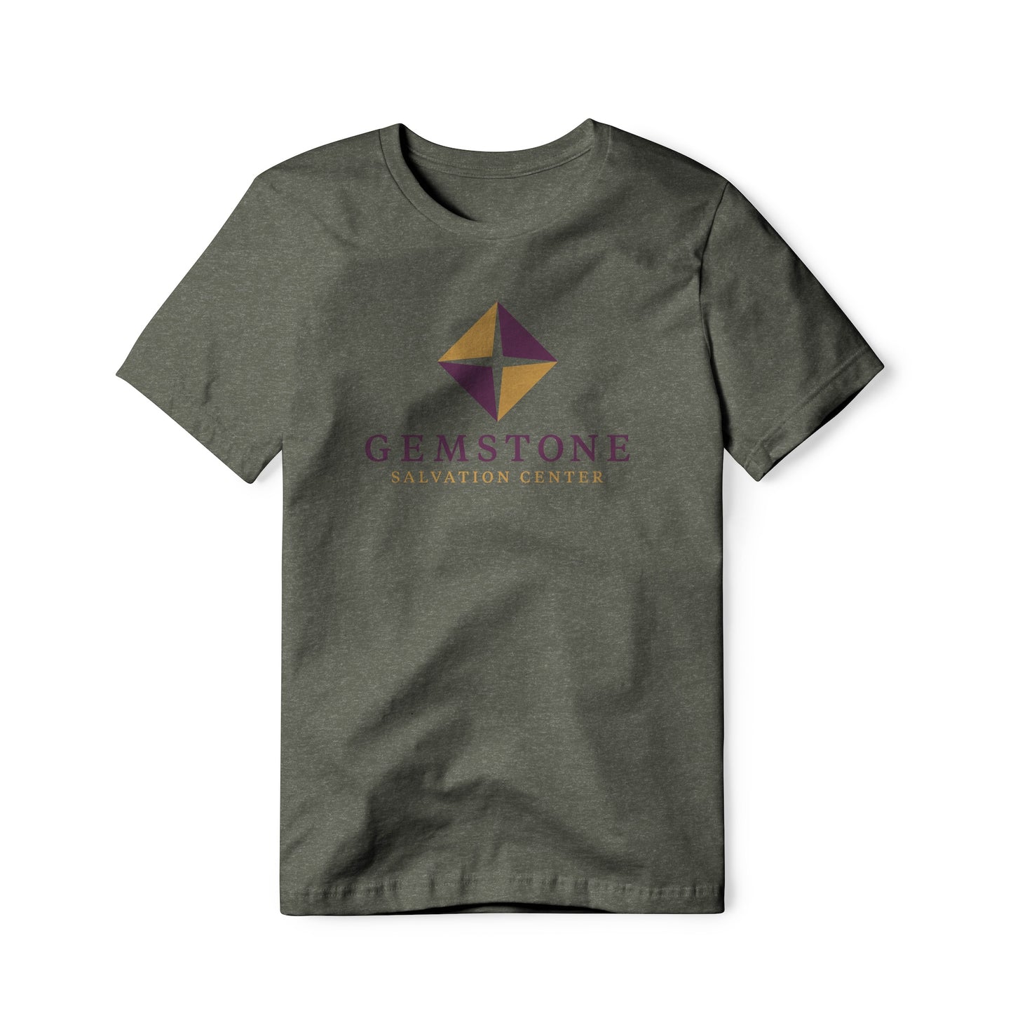 Gemstone Salvation Center Logo : Righteous Gemstones Show, Cotton/Poly Blend Tee