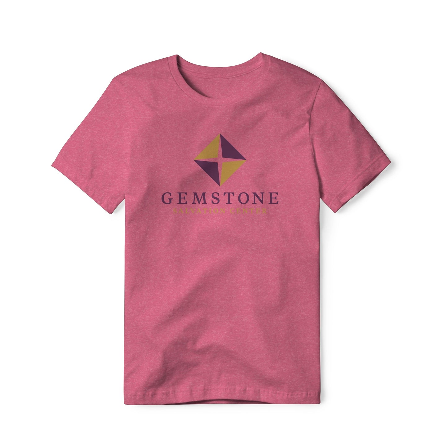 Gemstone Salvation Center Logo : Righteous Gemstones Show, Cotton/Poly Blend Tee