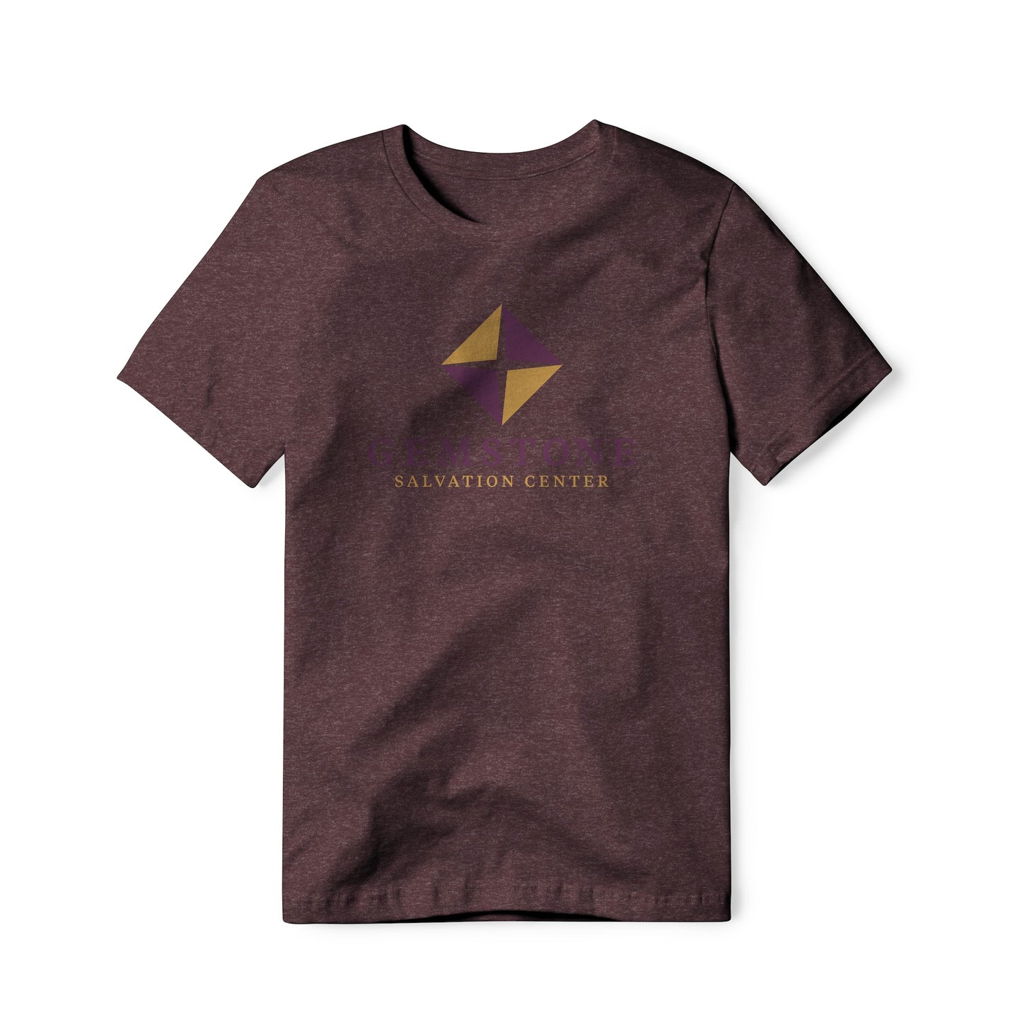 Gemstone Salvation Center Logo : Righteous Gemstones Show, Cotton/Poly Blend Tee