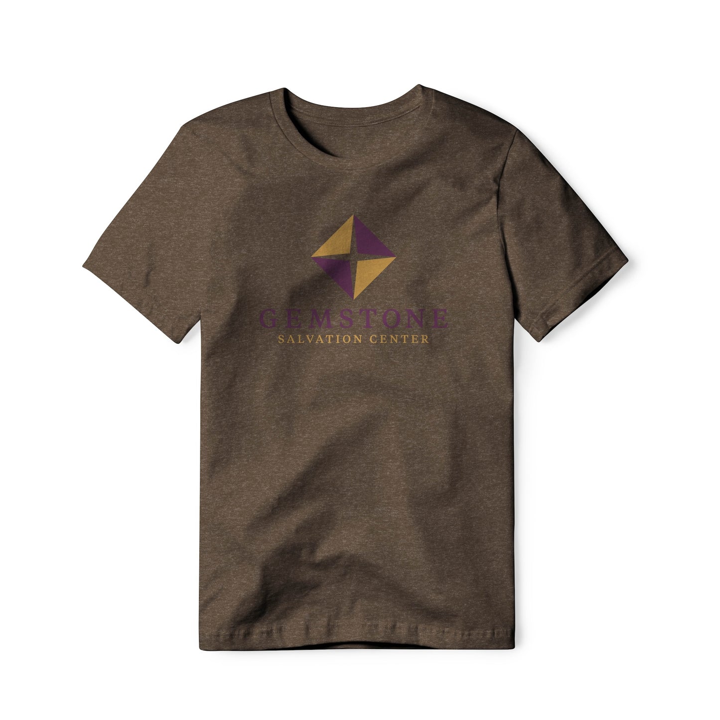 Gemstone Salvation Center Logo : Righteous Gemstones Show, Cotton/Poly Blend Tee